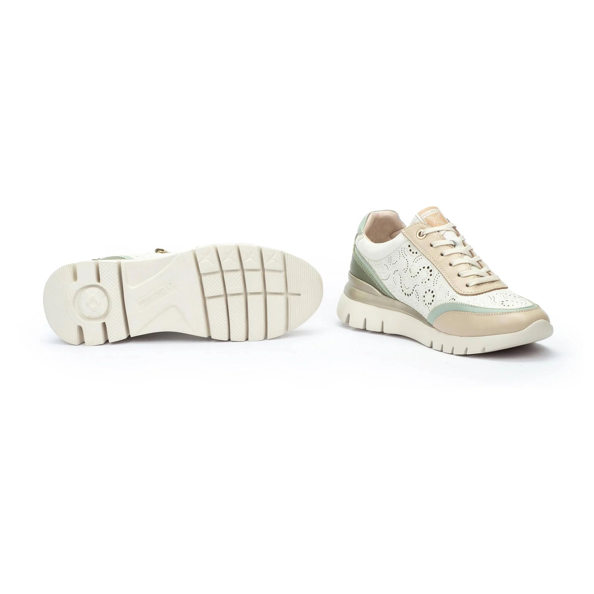 Sneaker da donna "Cantabria" - bianco sporco