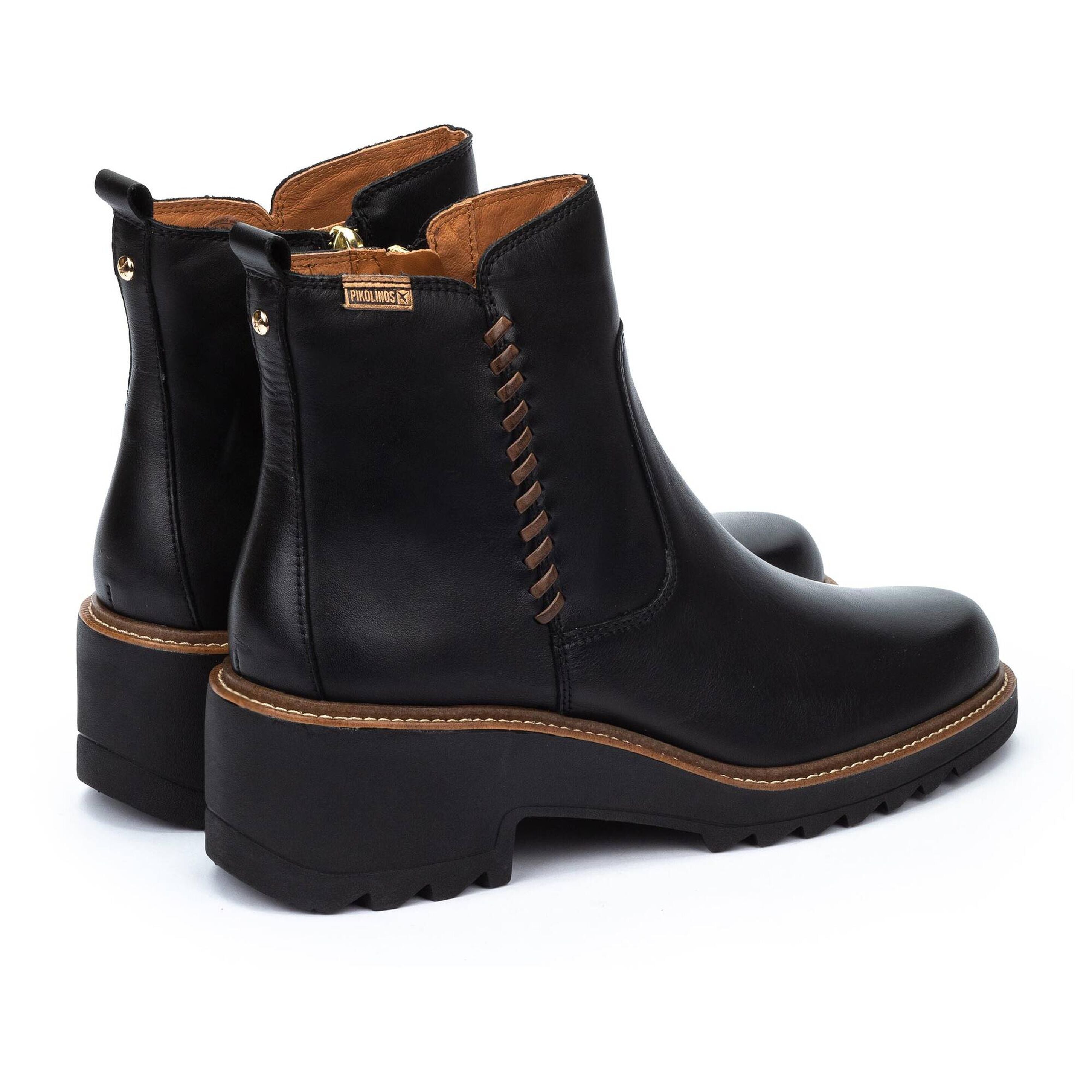 Bottine pour femme 'Alcaraz' - Noir