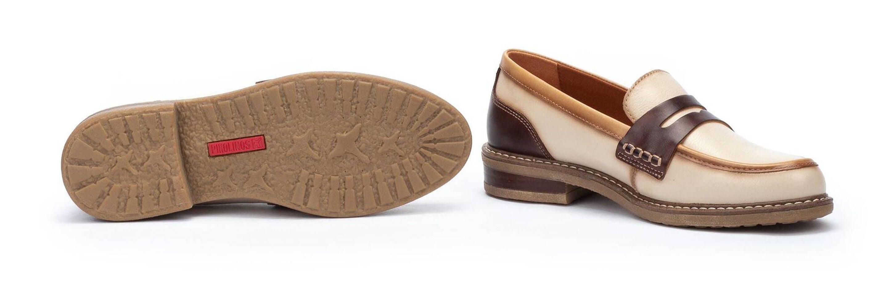 Damen-Loafer 'Aldaya' - Off White