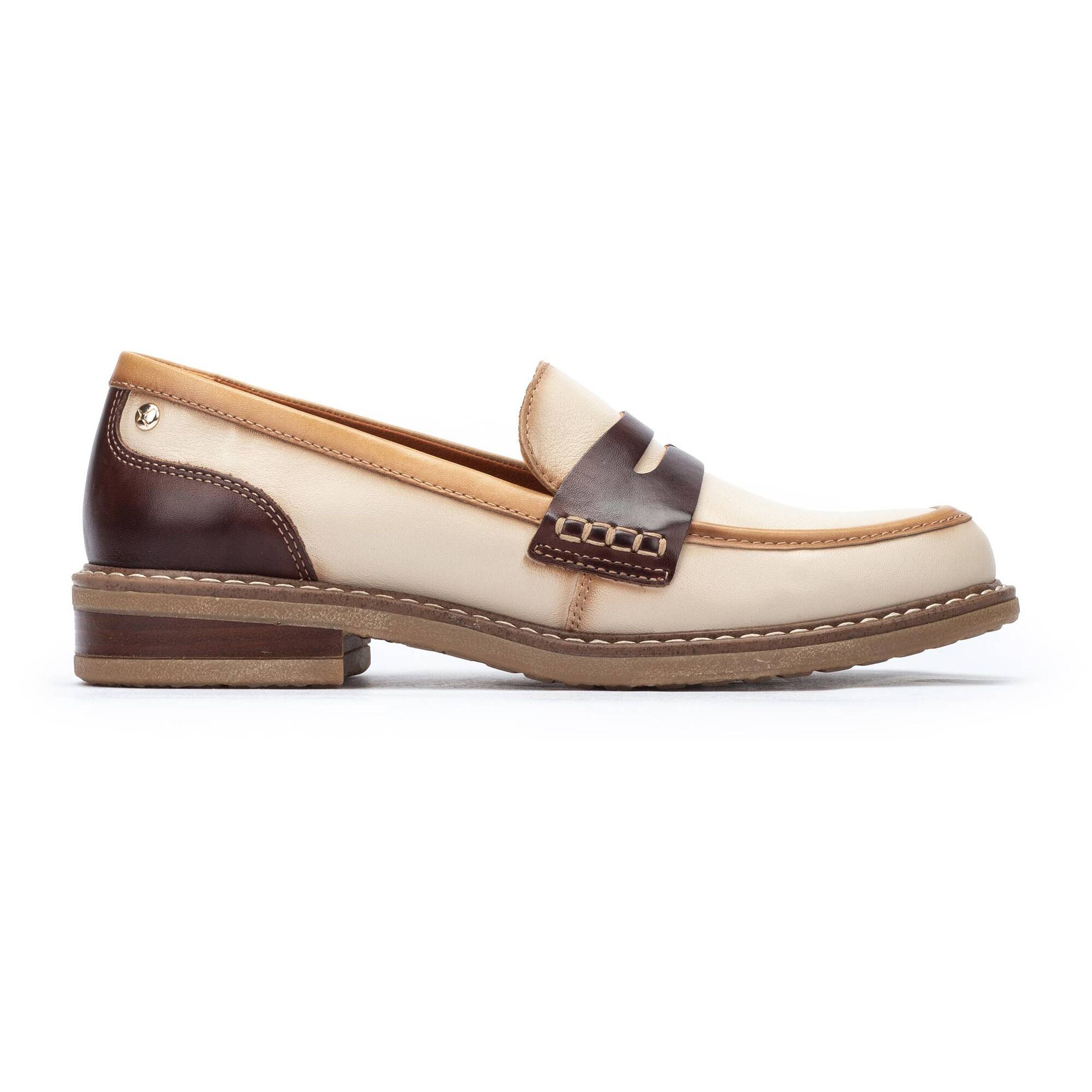 Damen-Loafer 'Aldaya' - Off White