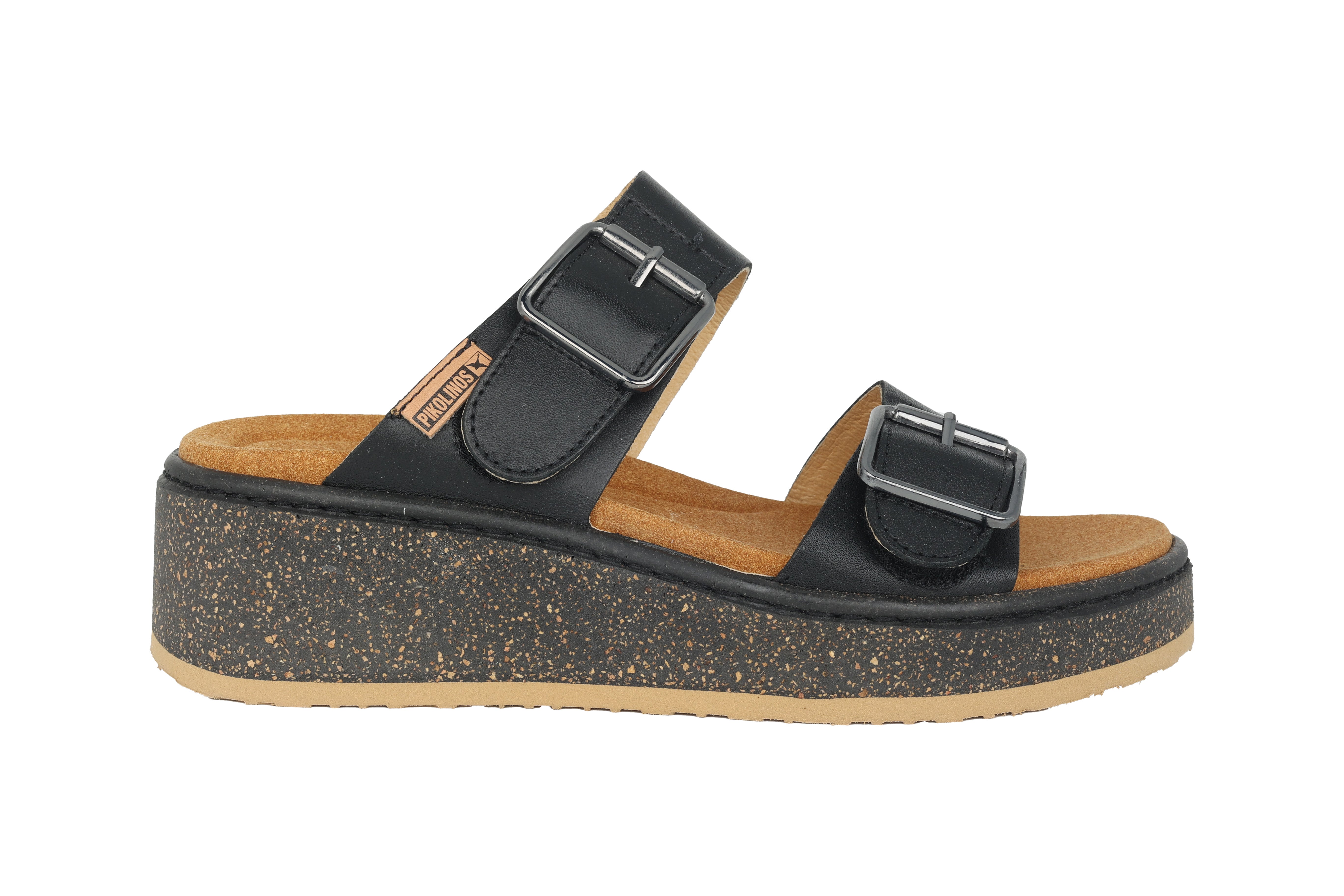 'Alzira' women's sandal - black