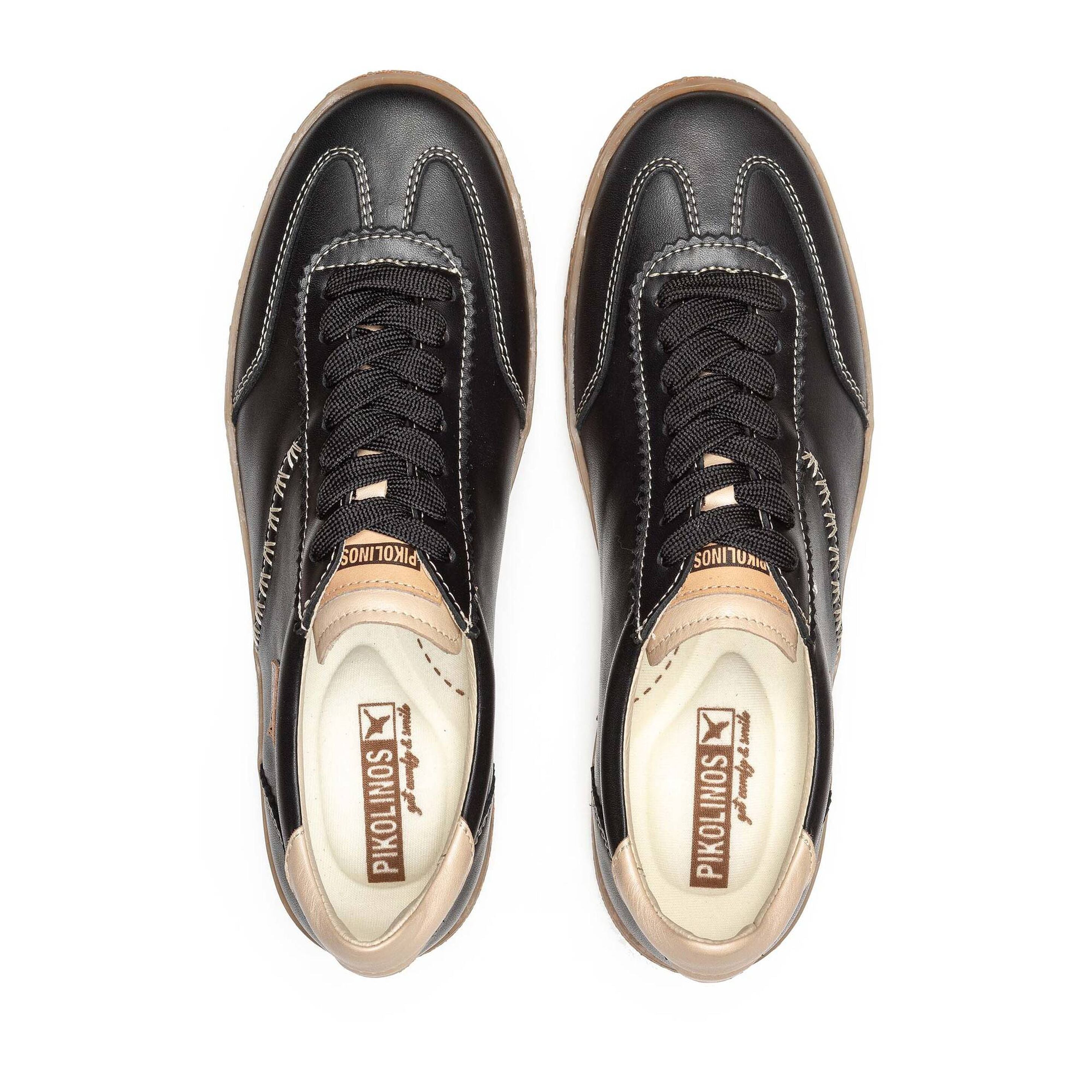 Damensneaker 'Lanzarote' - Schwarz