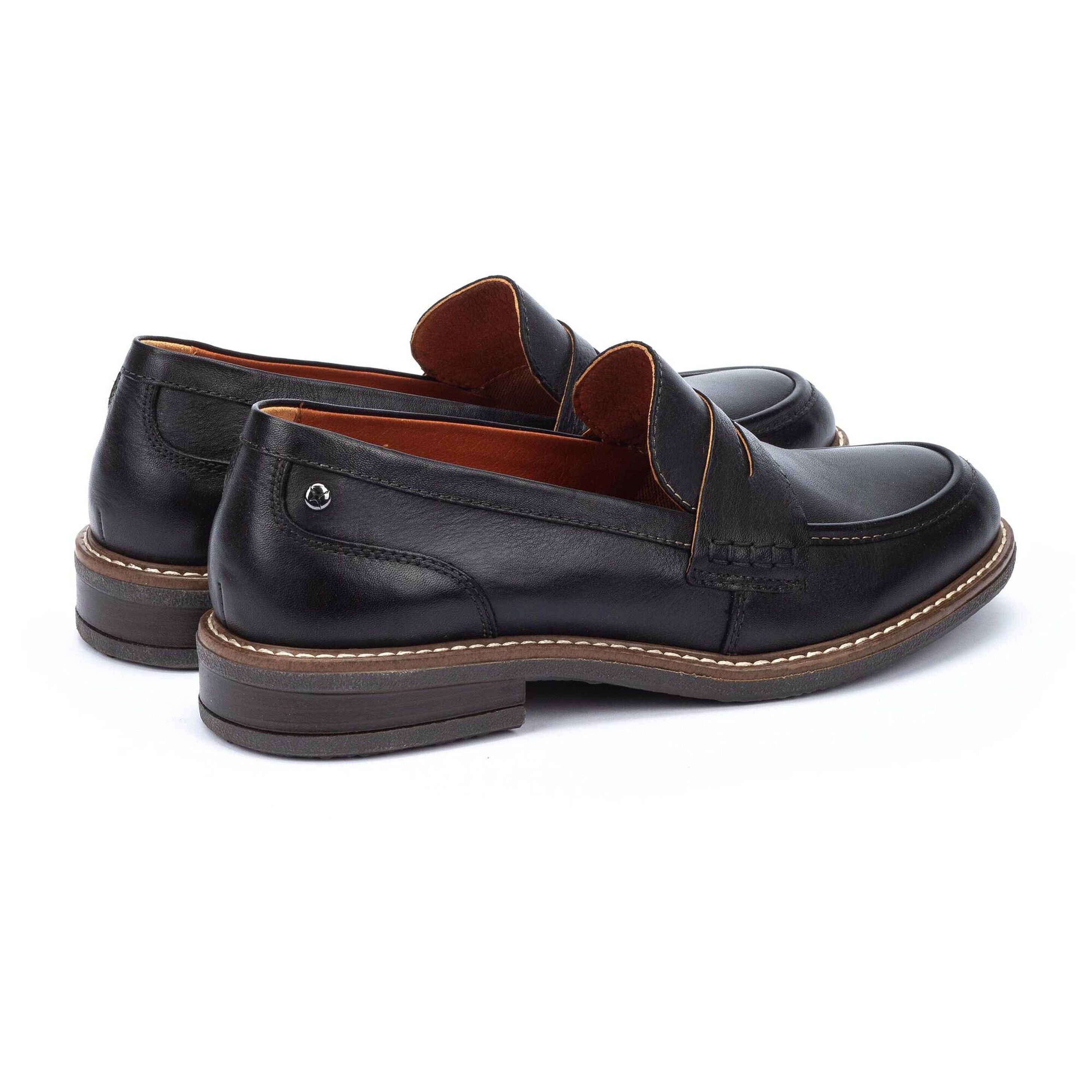 Damen-Loafer 'Aldaya' mit weiter Passform (H) – Schwarz