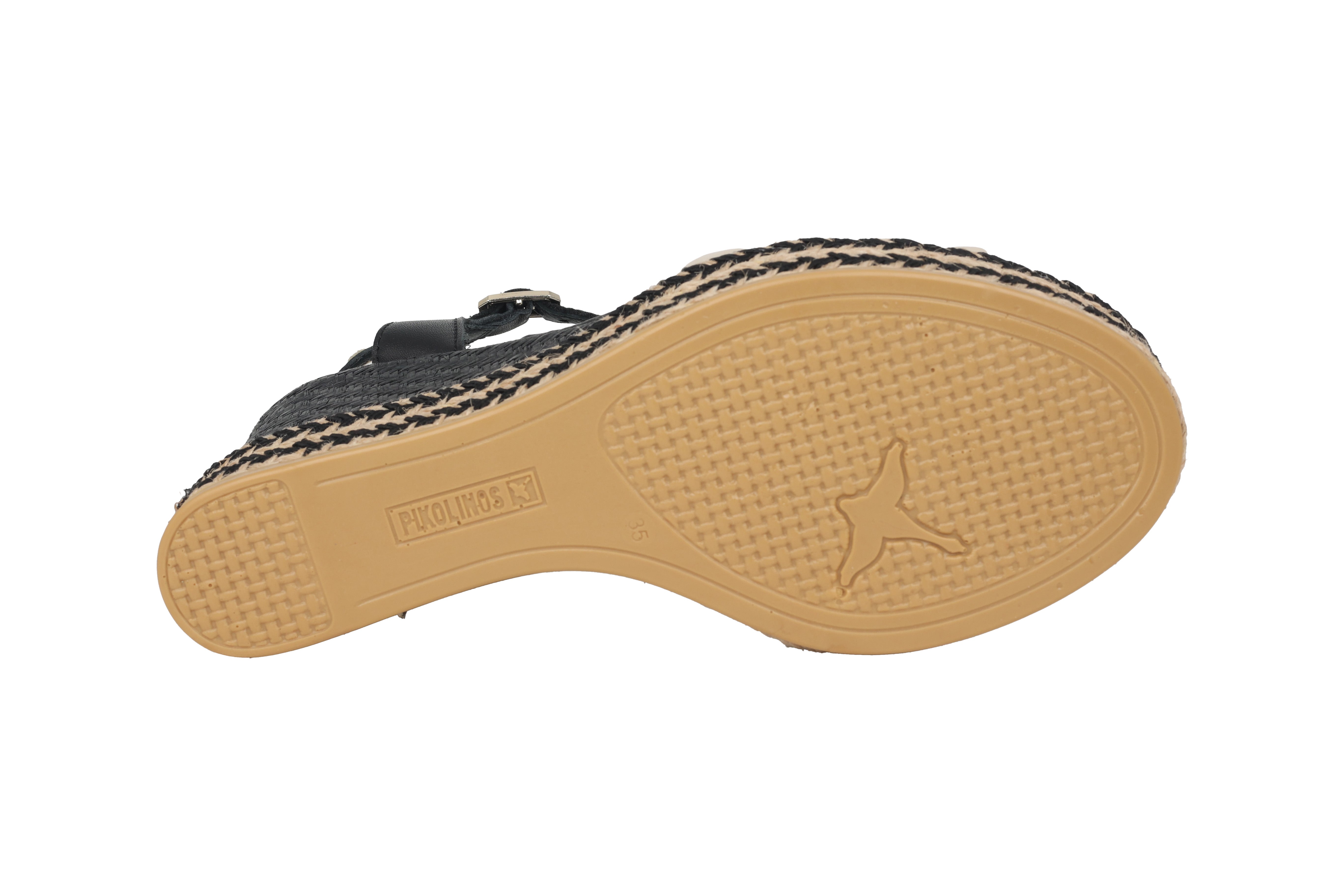 Damessandaal 'Ronda' - zwart