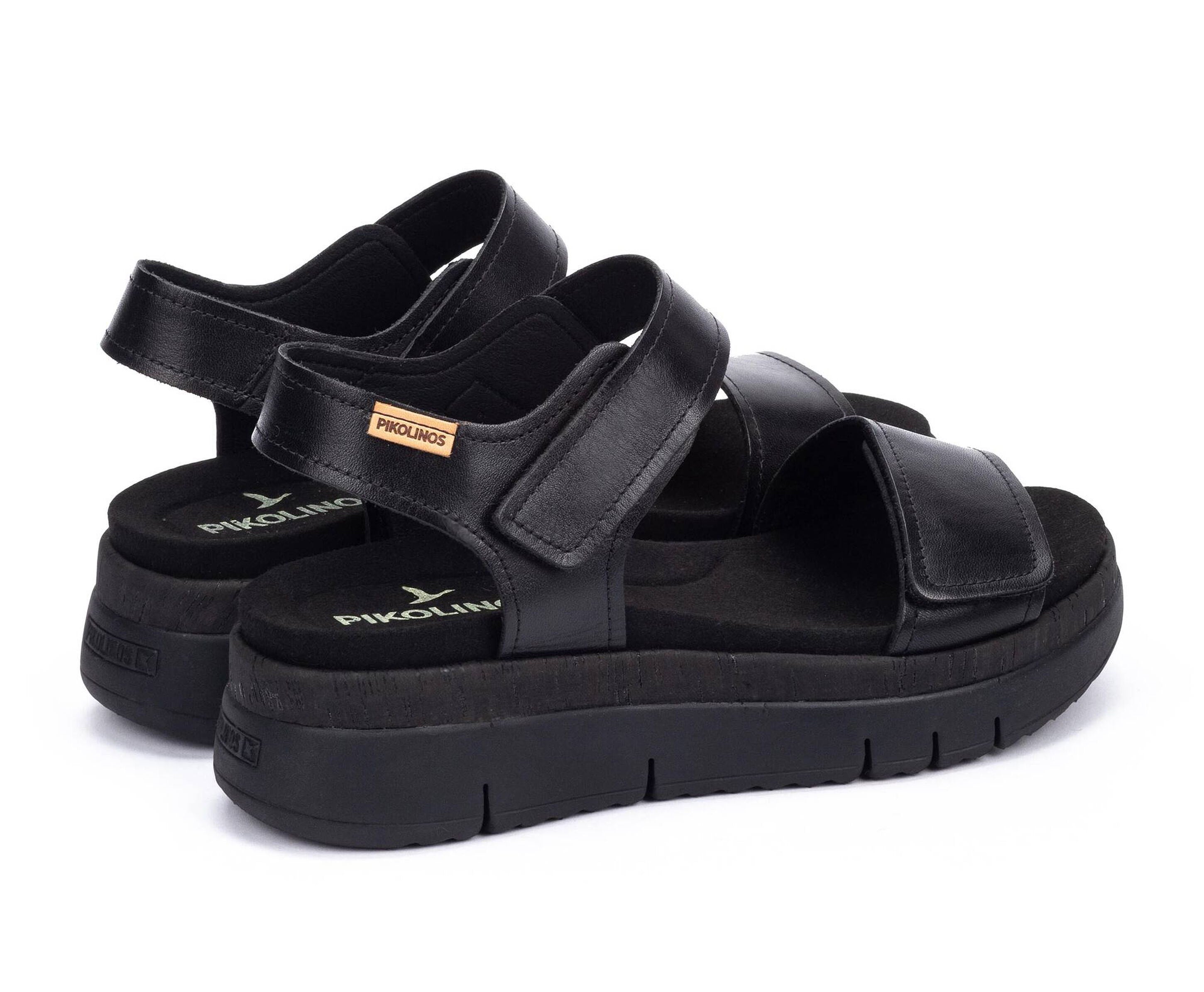 Sandale femme 'Palma' - noir