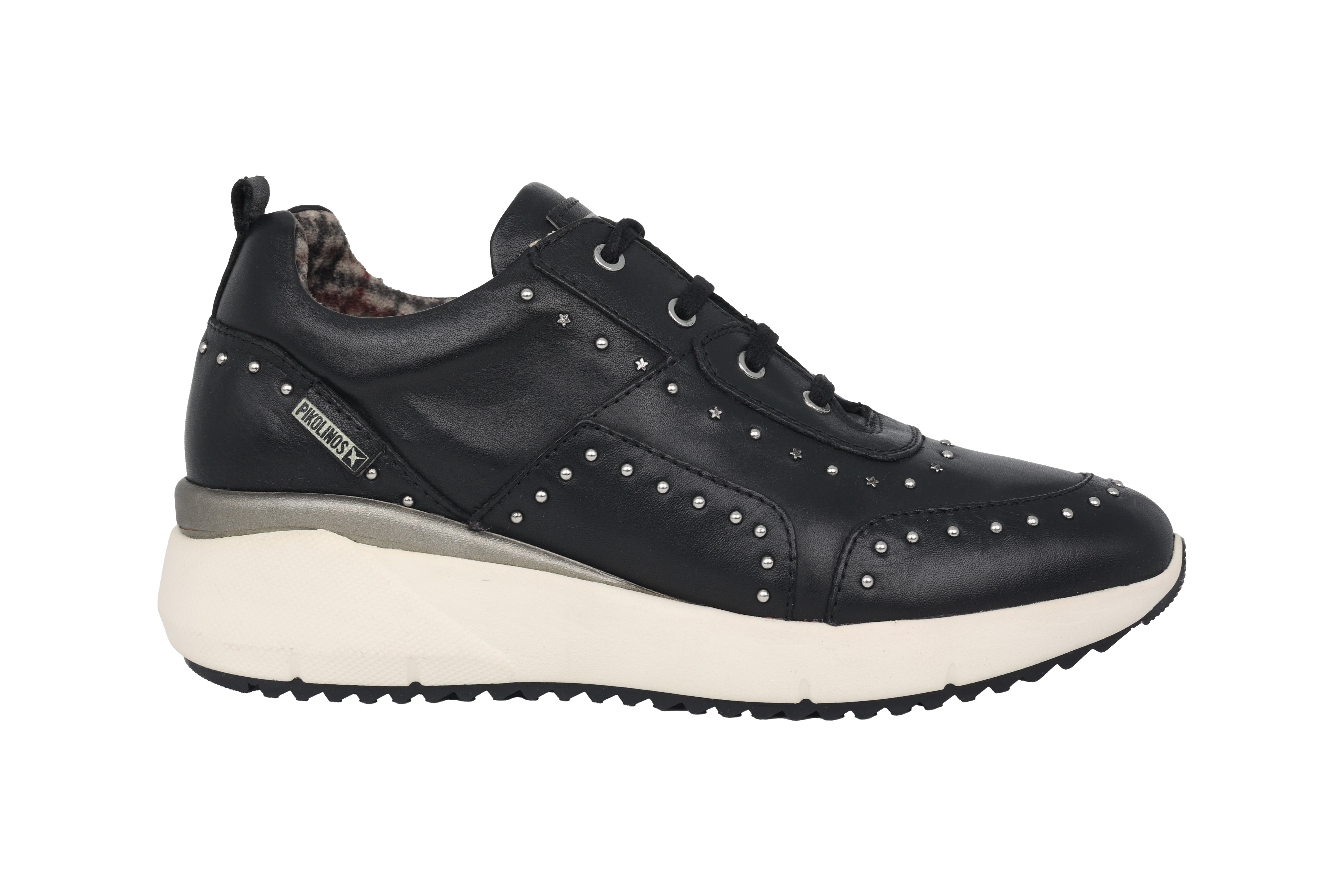 Dames sneaker 'Sella' - Zwart
