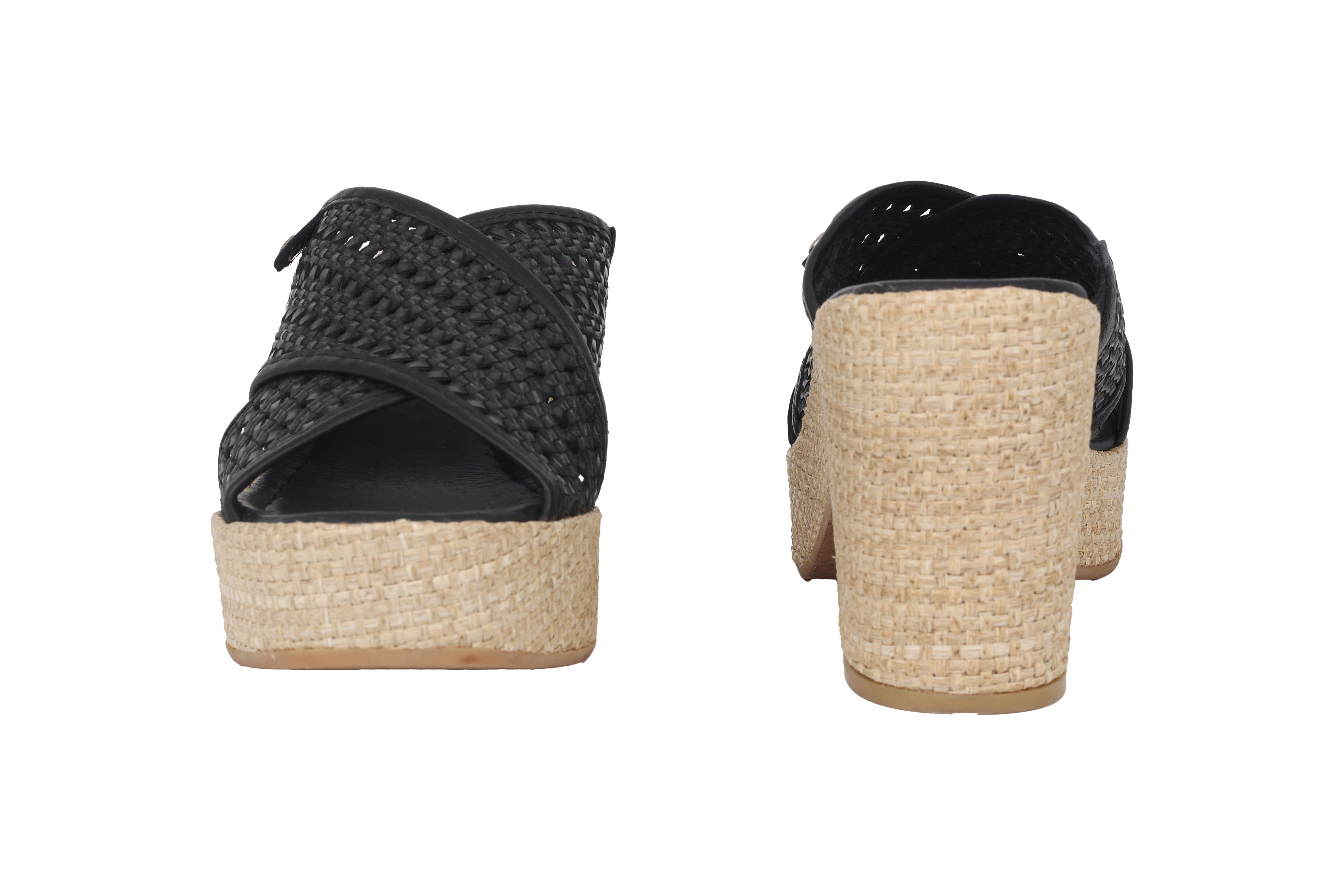 'San Juan' women's sandal - black