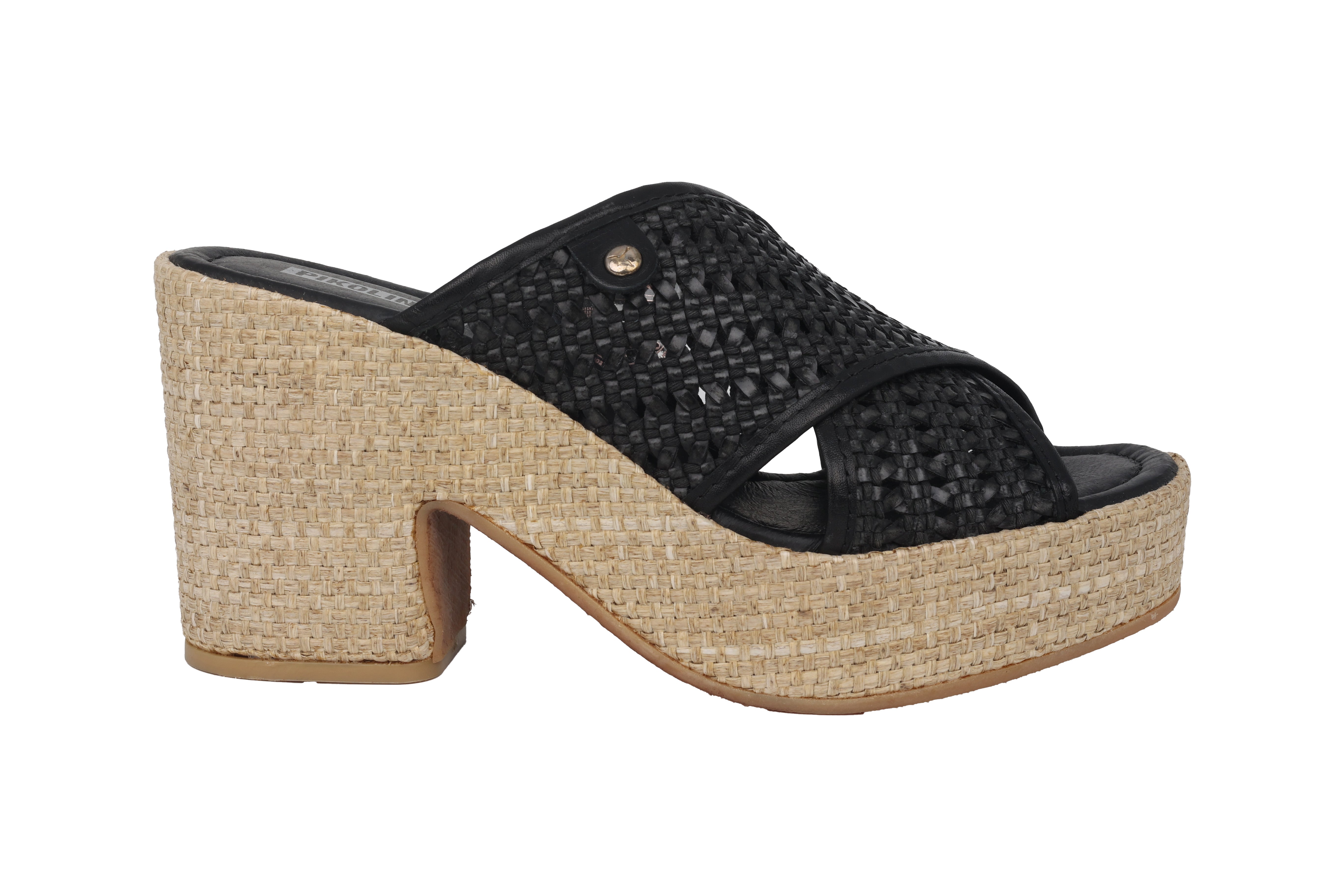 'San Juan' women's sandal - black