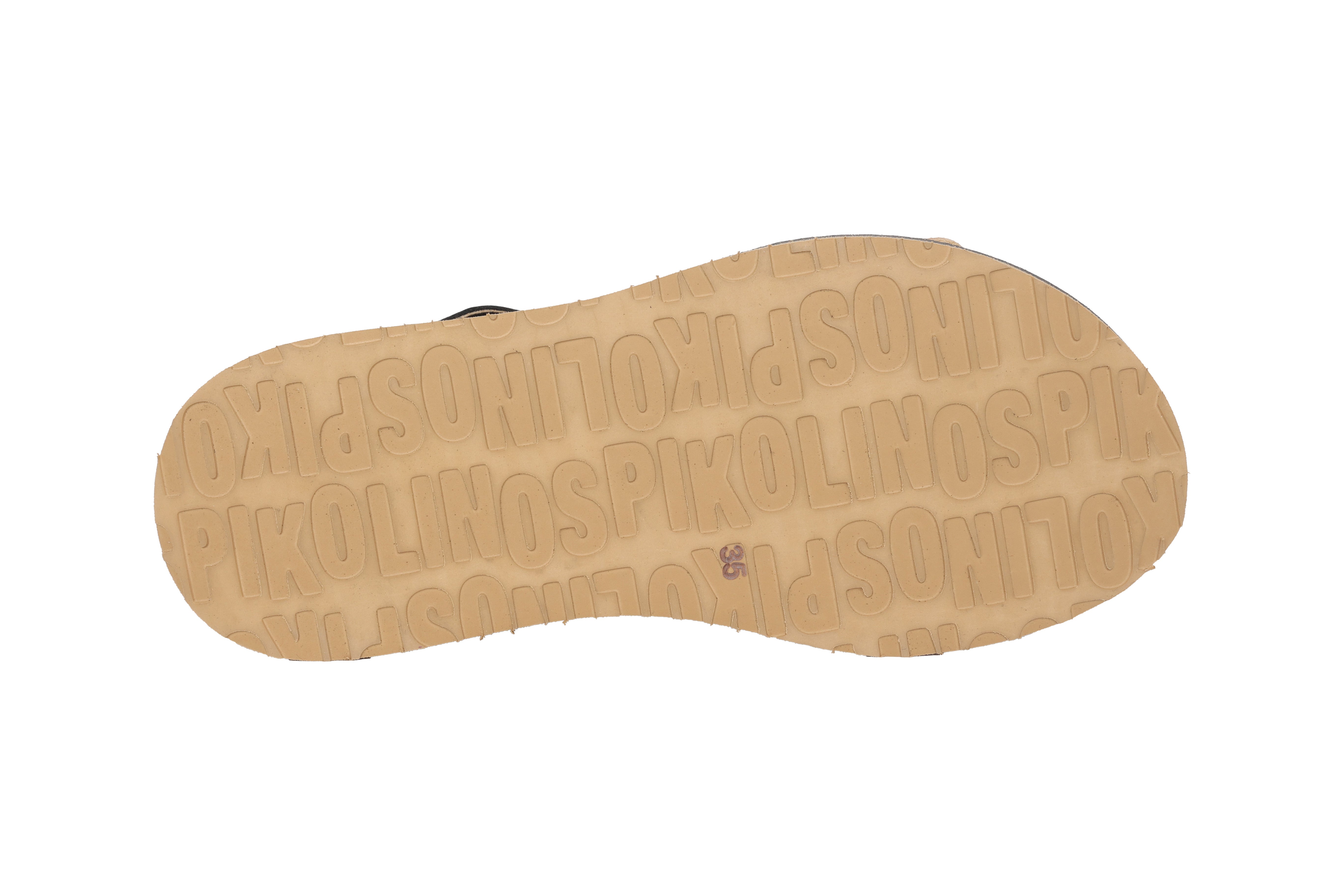 Damensandale 'Alzira' - Schwarz