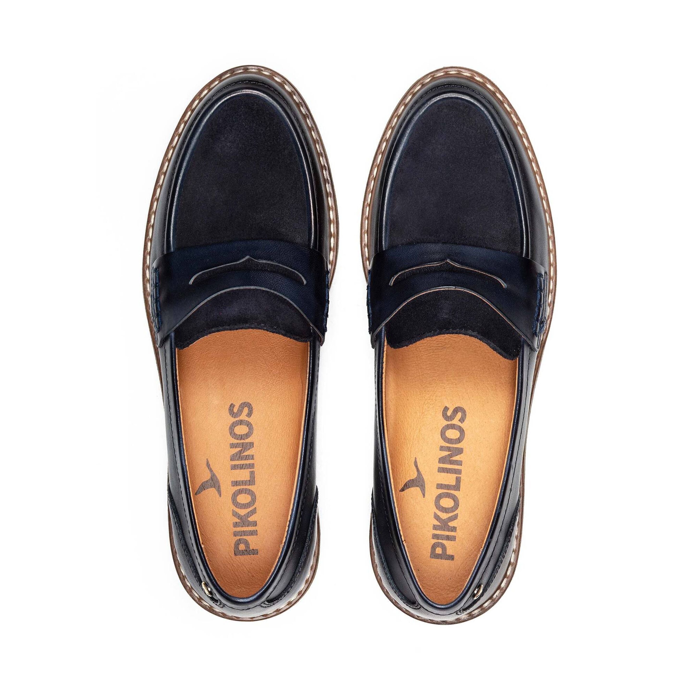'Aldaya' women's loafer - Blue