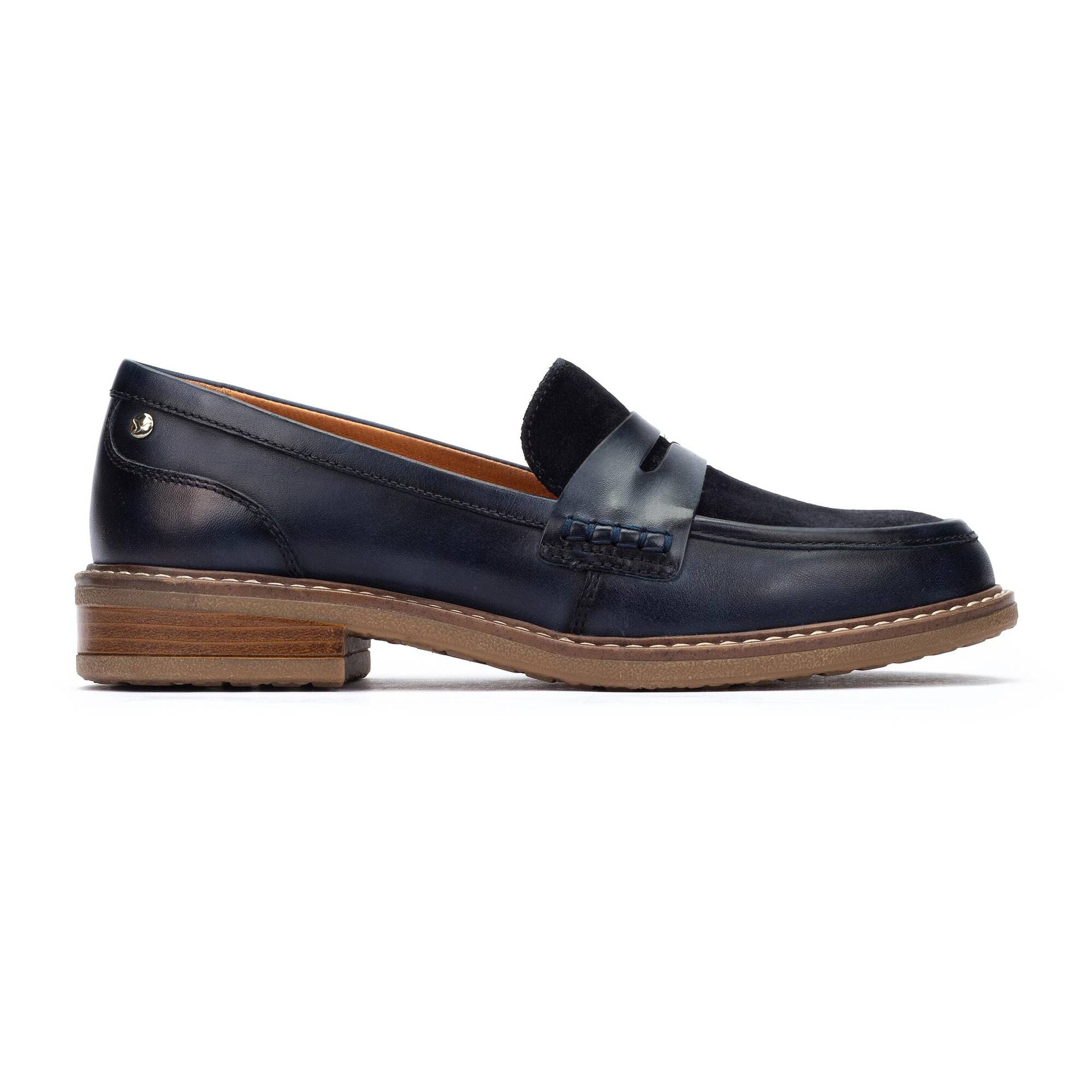 'Aldaya' women's loafer - Blue