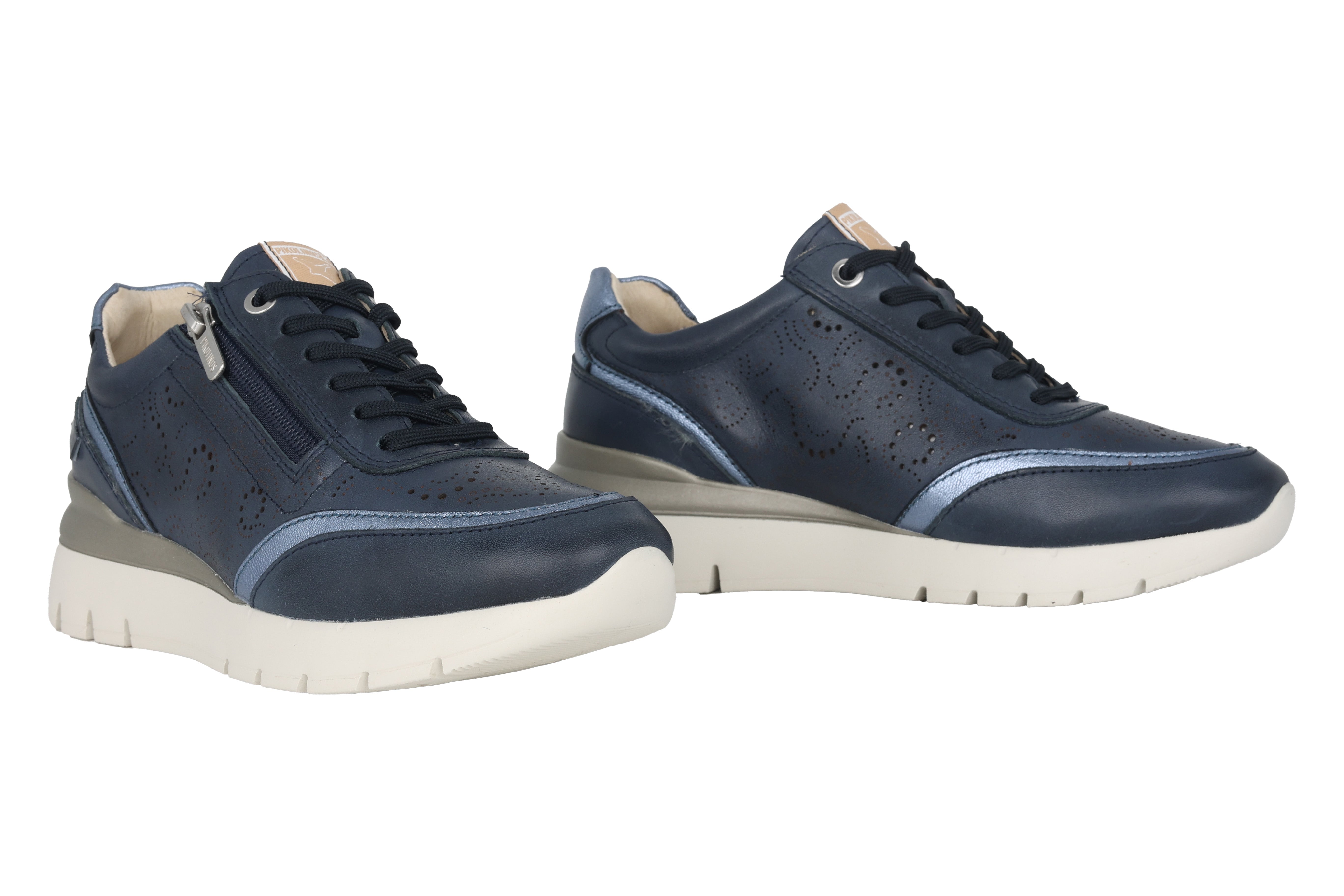 Sneaker stringata da donna 'Cantabria' - blu