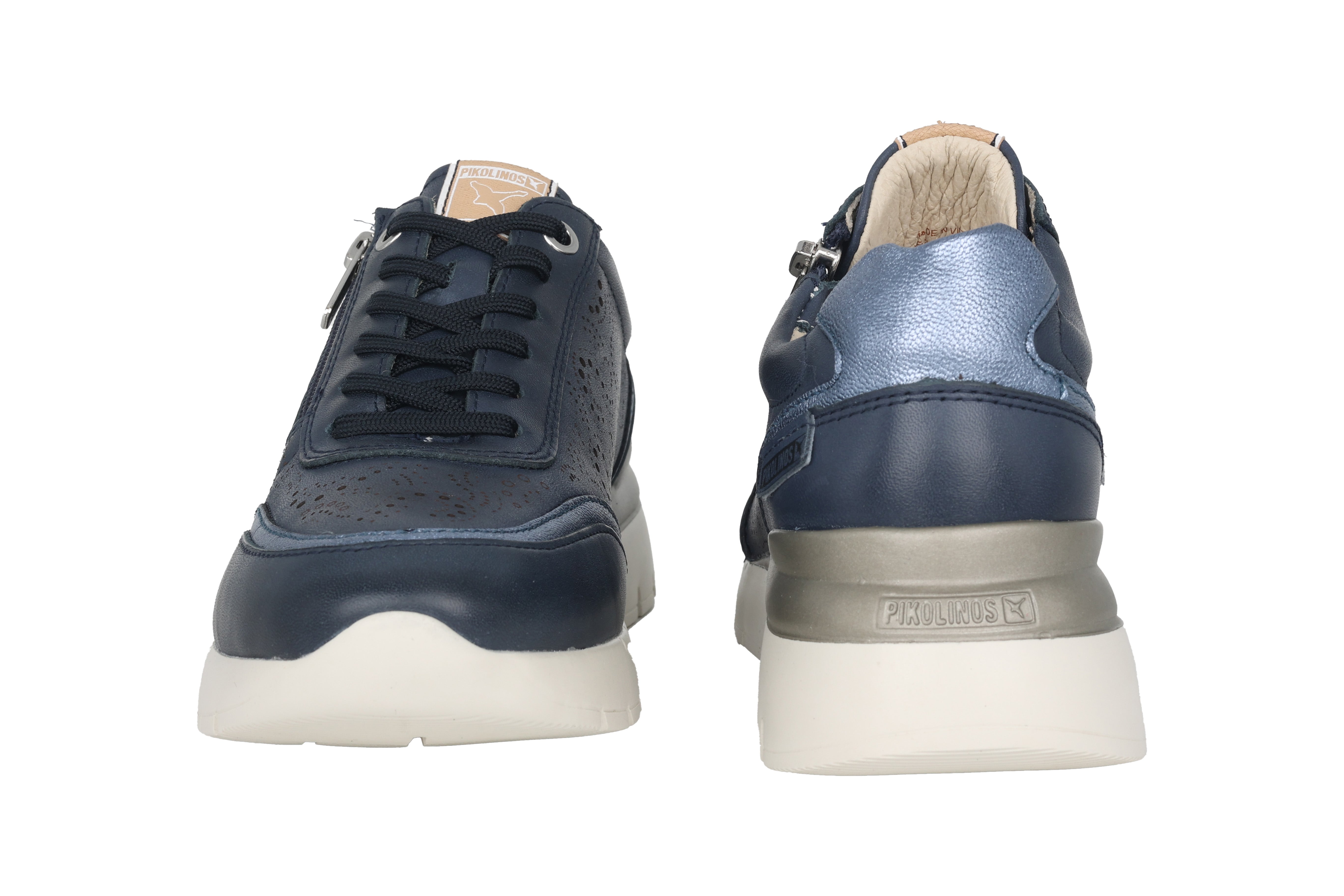 Sneaker stringata da donna 'Cantabria' - blu
