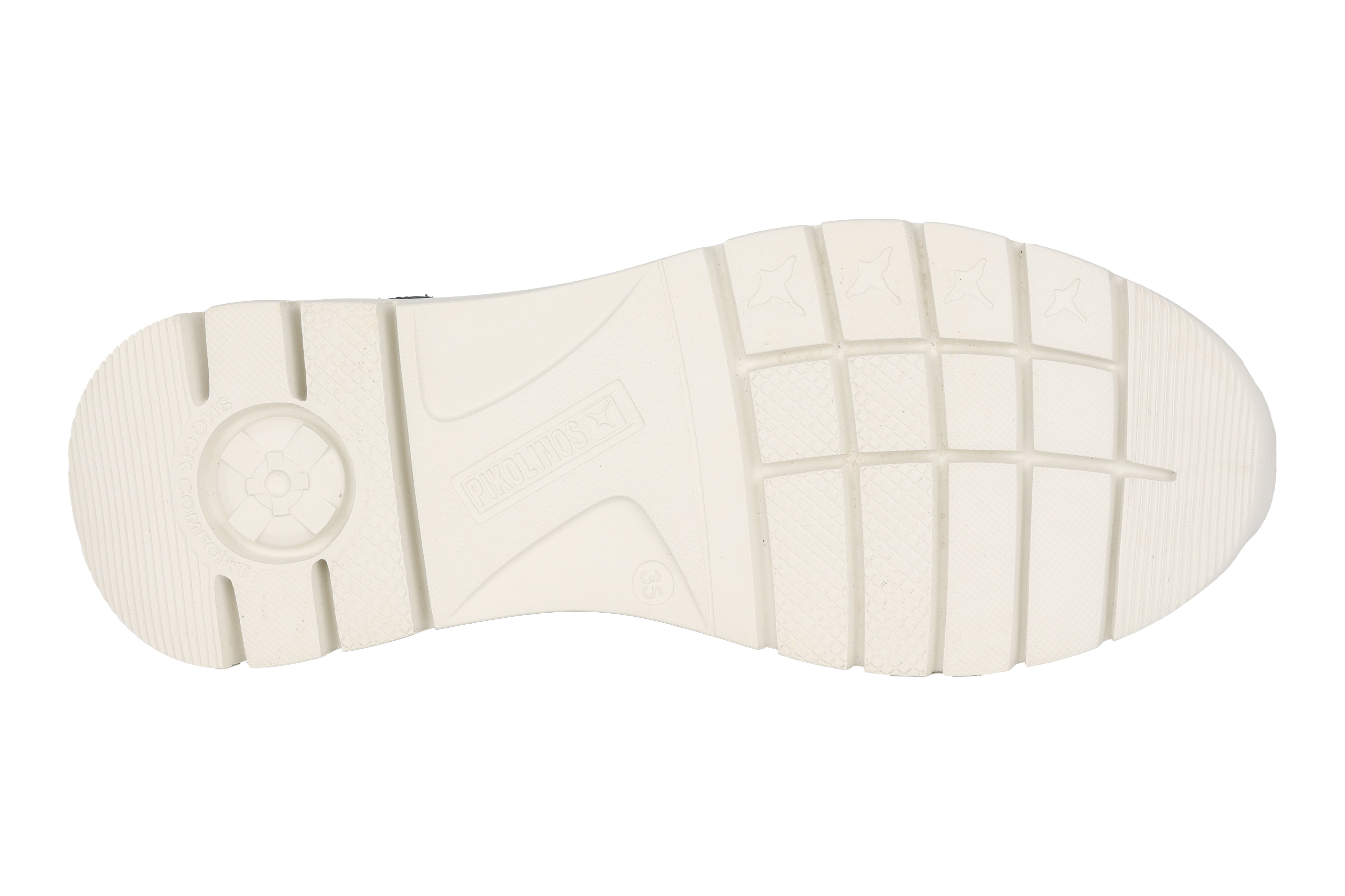 Sneaker stringata da donna 'Cantabria' - blu