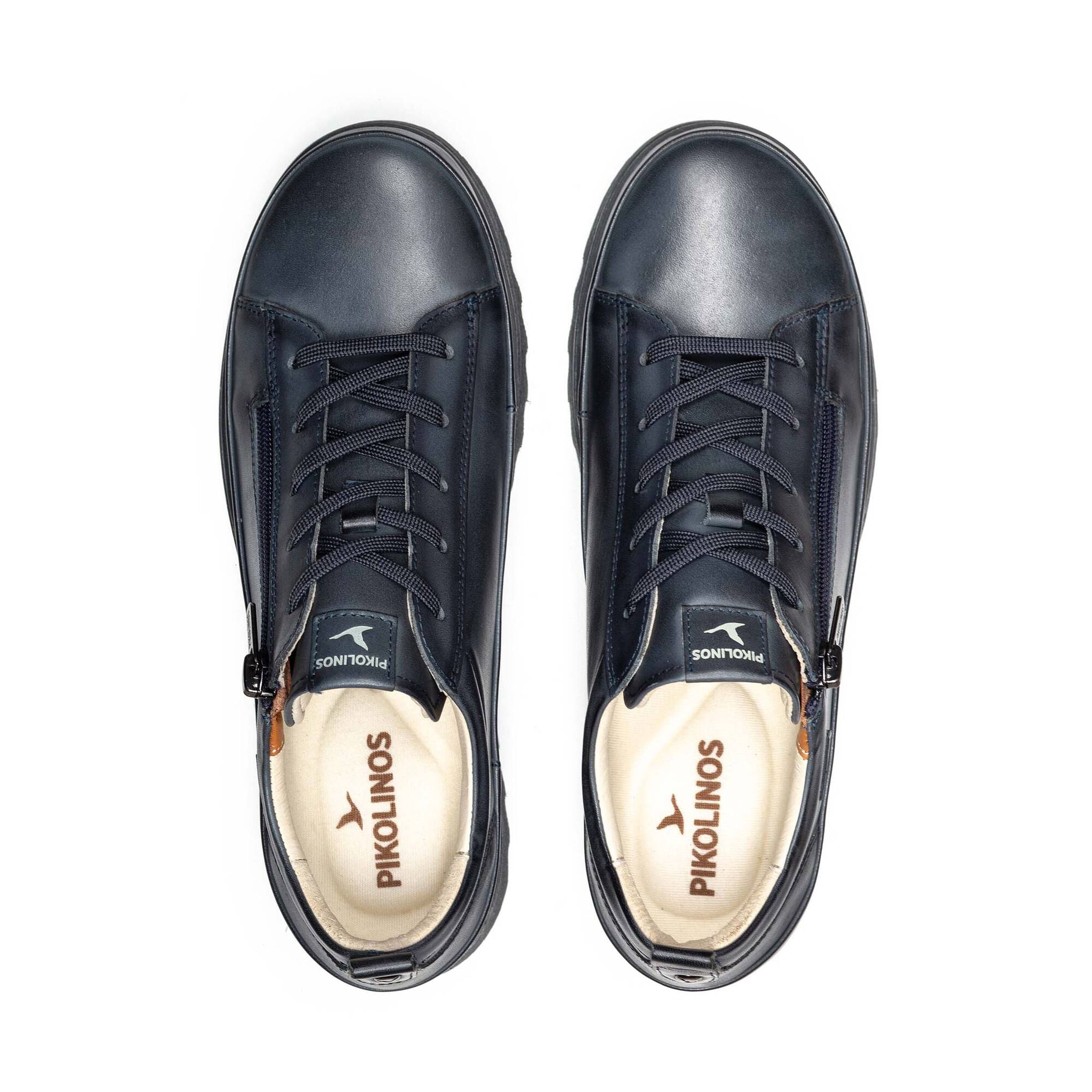 Basket femme 'Vigo' - Bleu