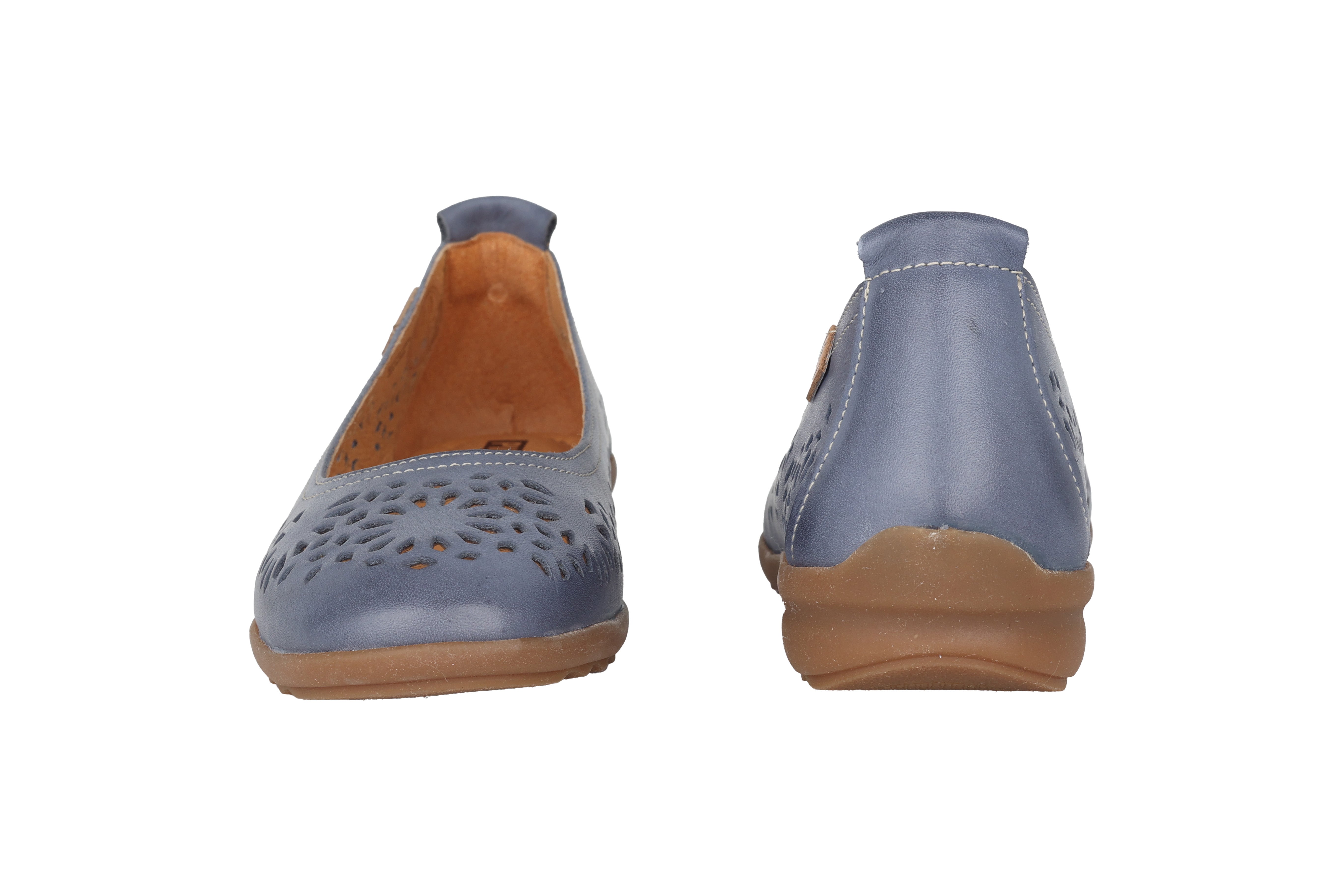 Ballerine femme 'Alcoi' - bleu