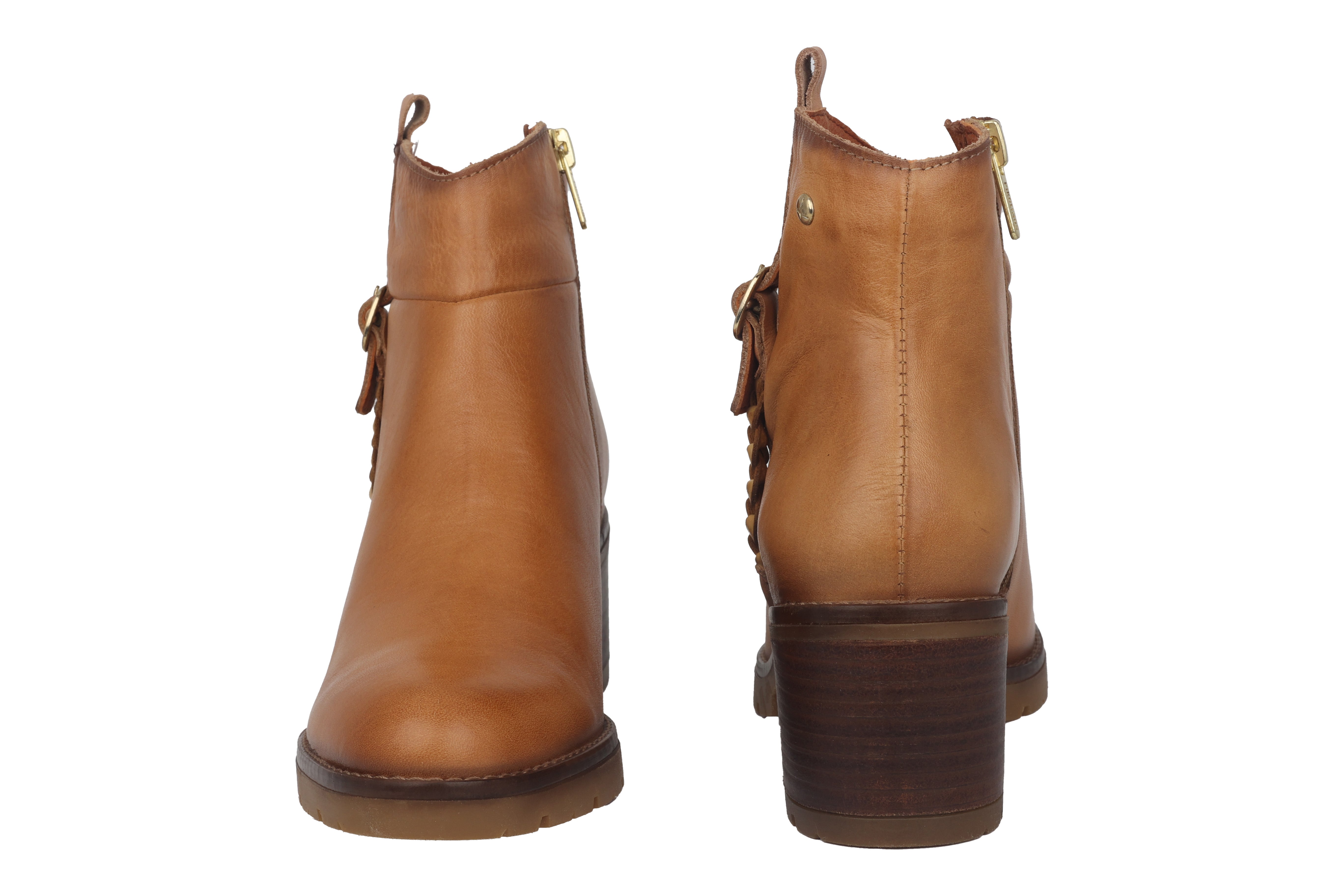 Botte femme 'Llanes' - Marron Amande