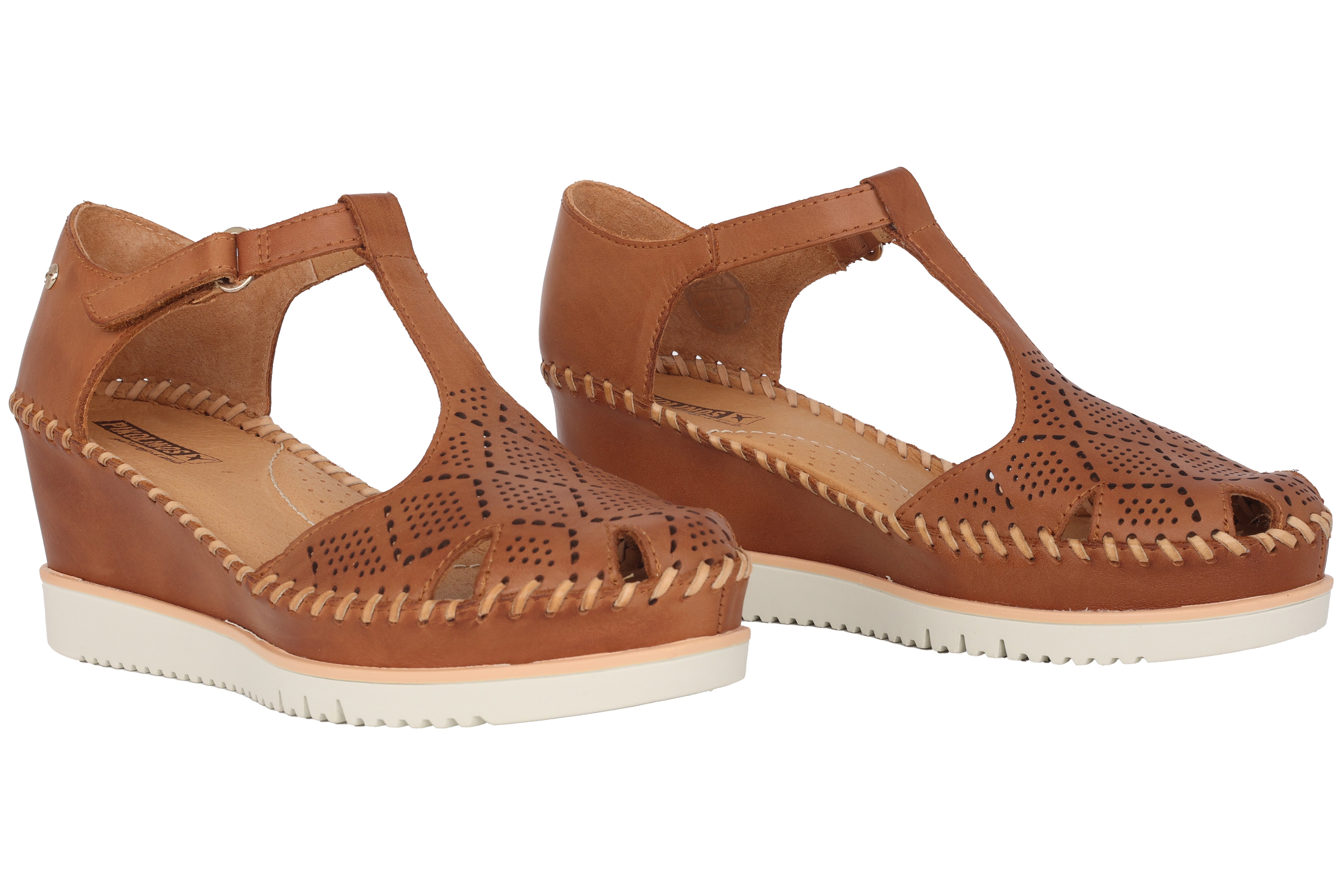 Sandale femme 'Aguadulce' - Marron