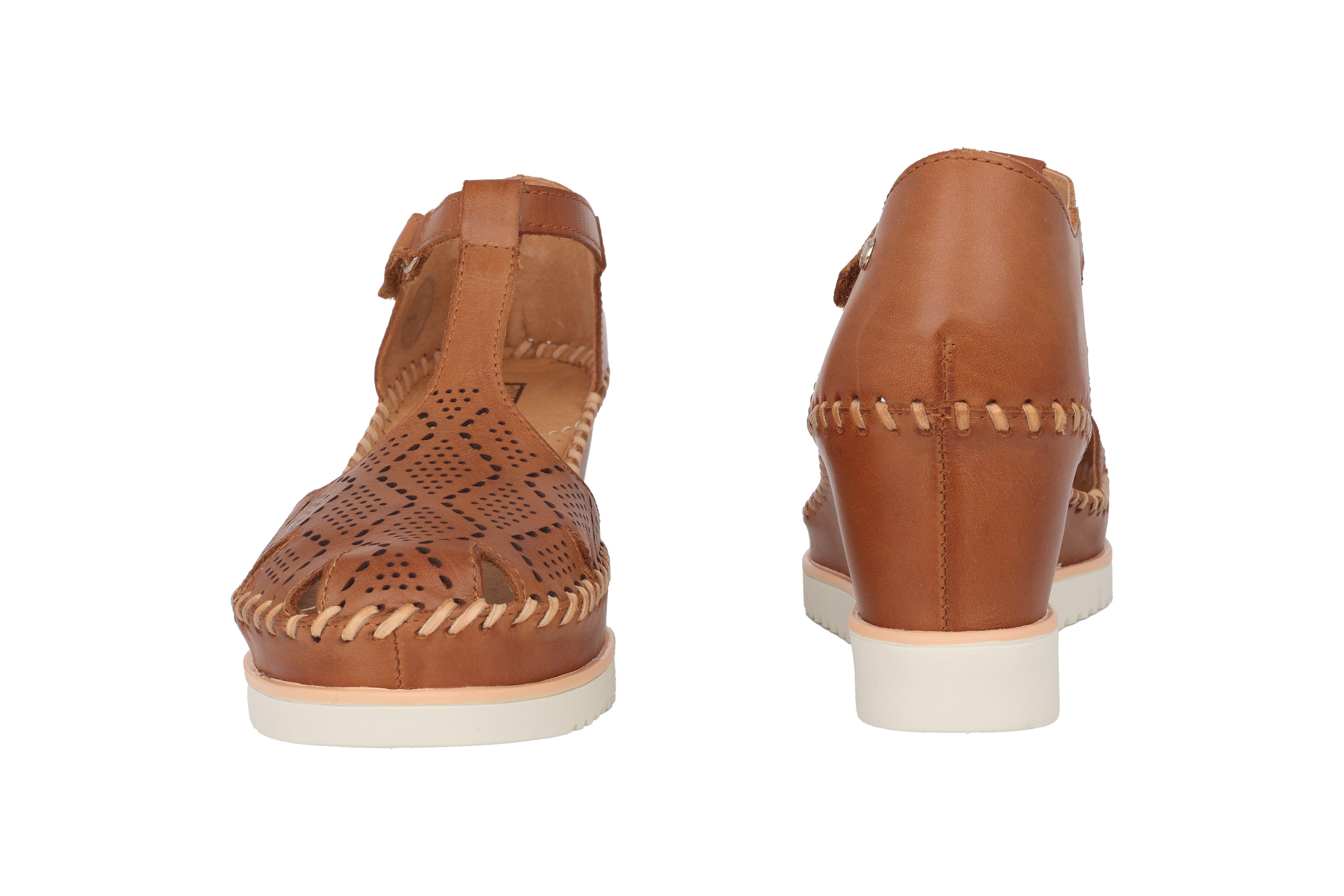 Sandale femme 'Aguadulce' - Marron