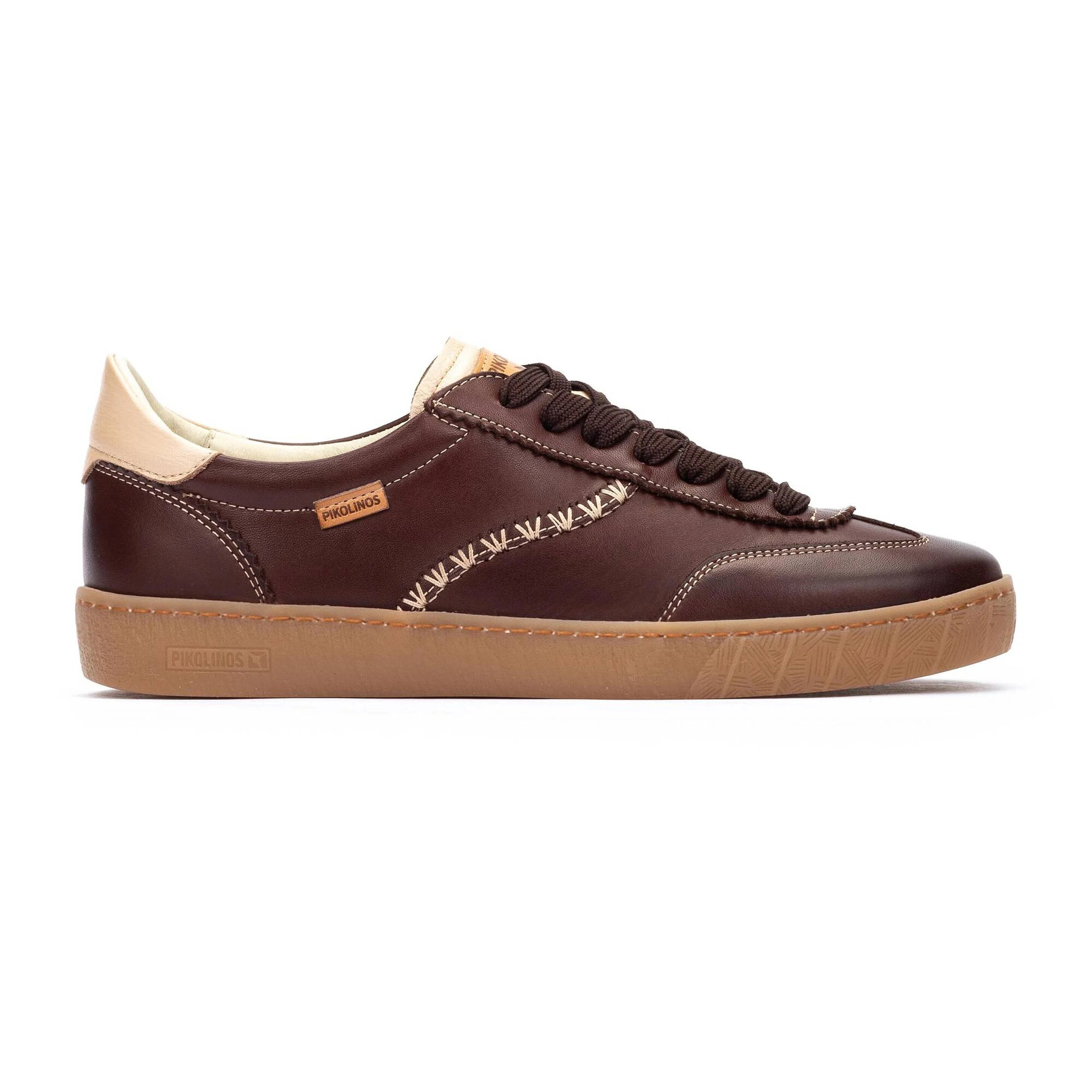 Sneaker pour femme 'Lanzarote' - Marron foncé