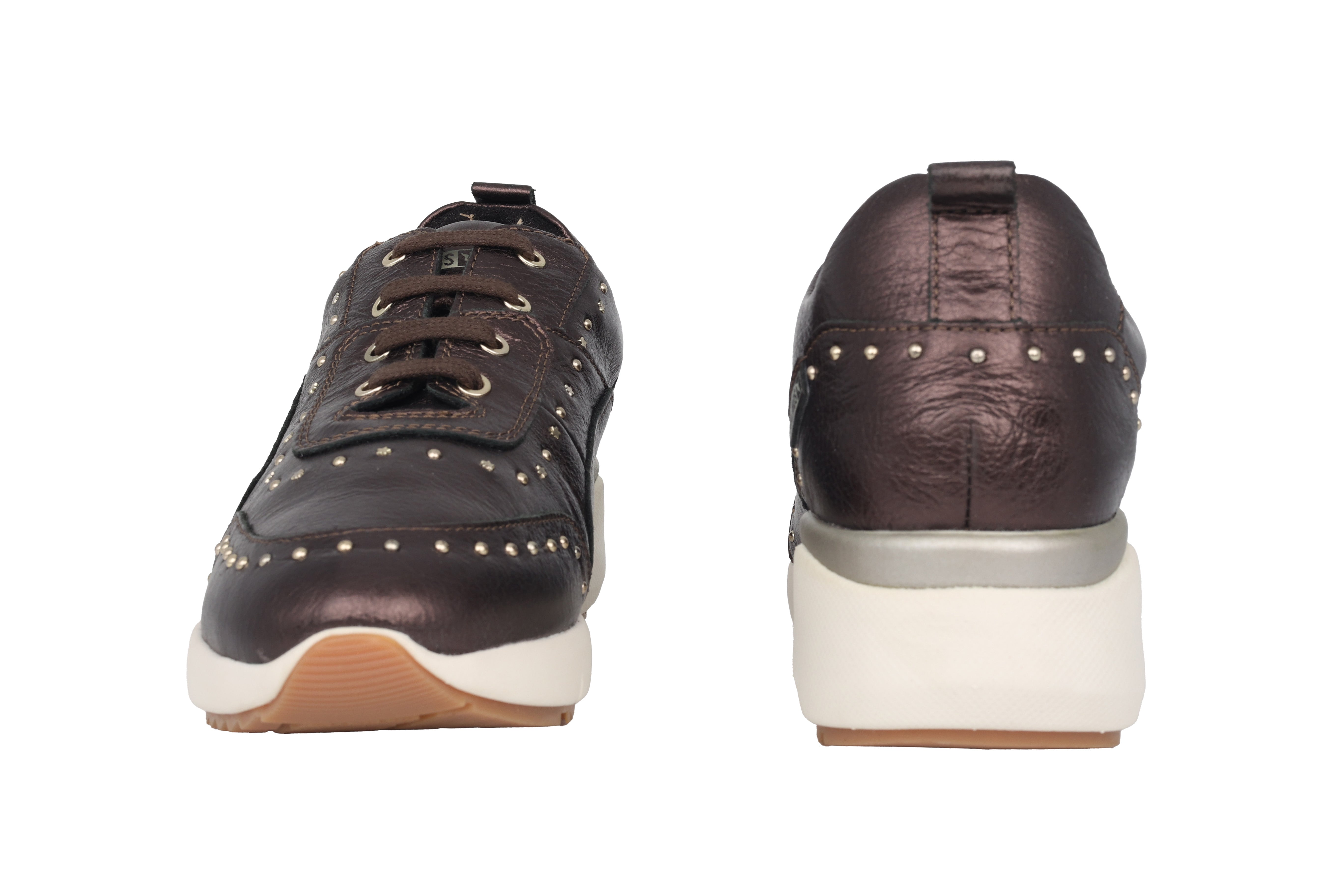 Sneaker pour femme 'Sella' - Marron