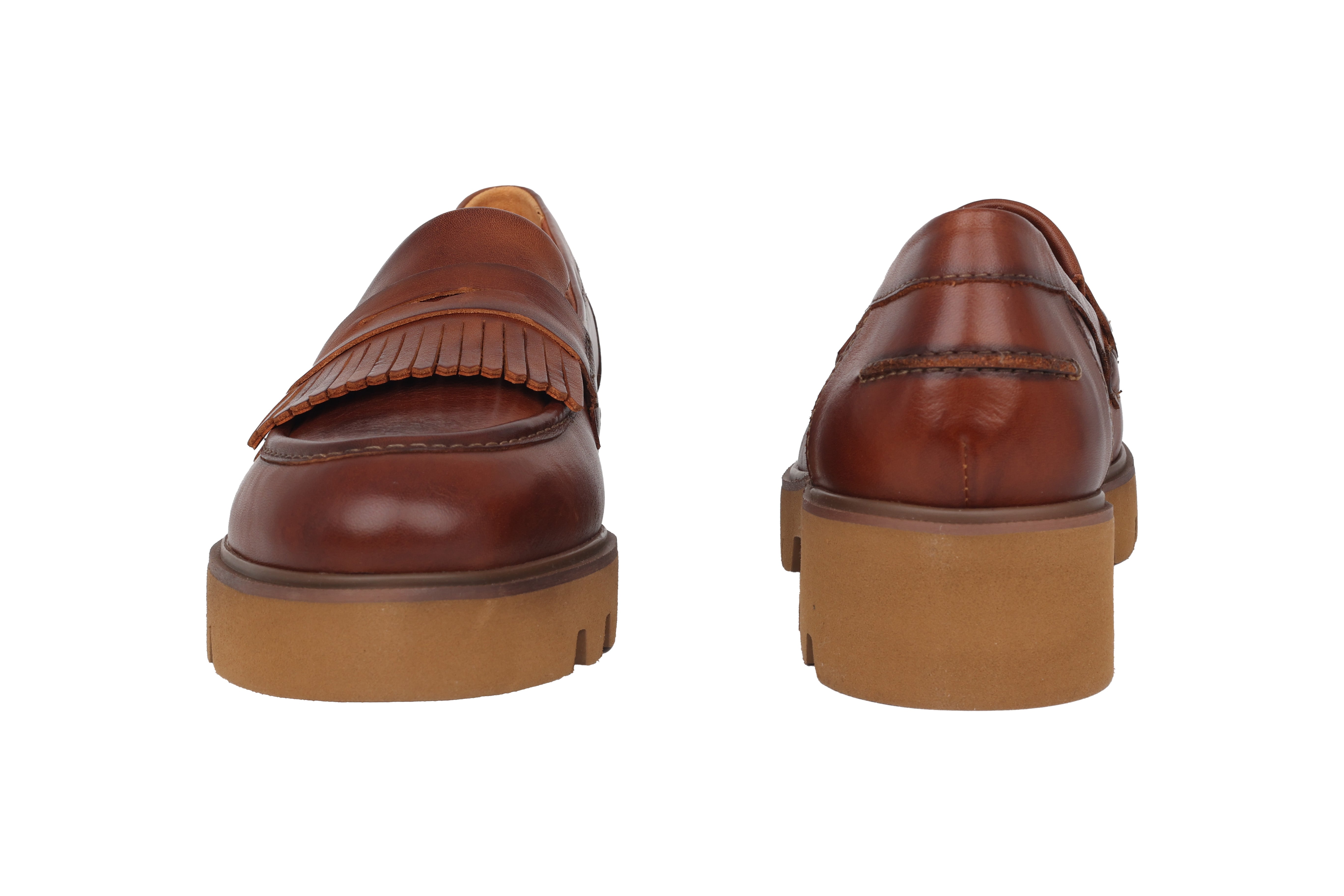 Mocassin femme 'Salamanca' - Marron