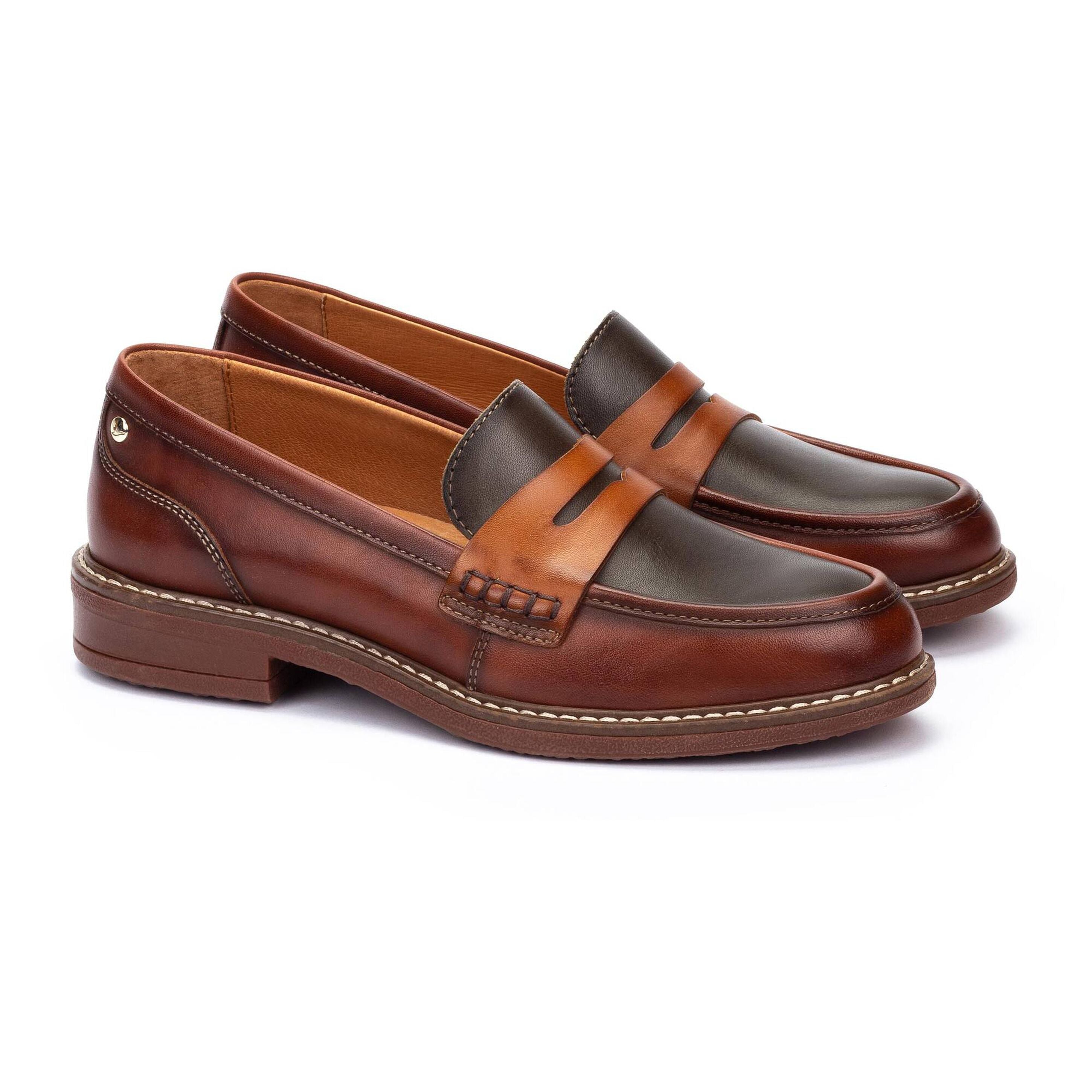 Damesloafer 'Aldaya' - Bruin