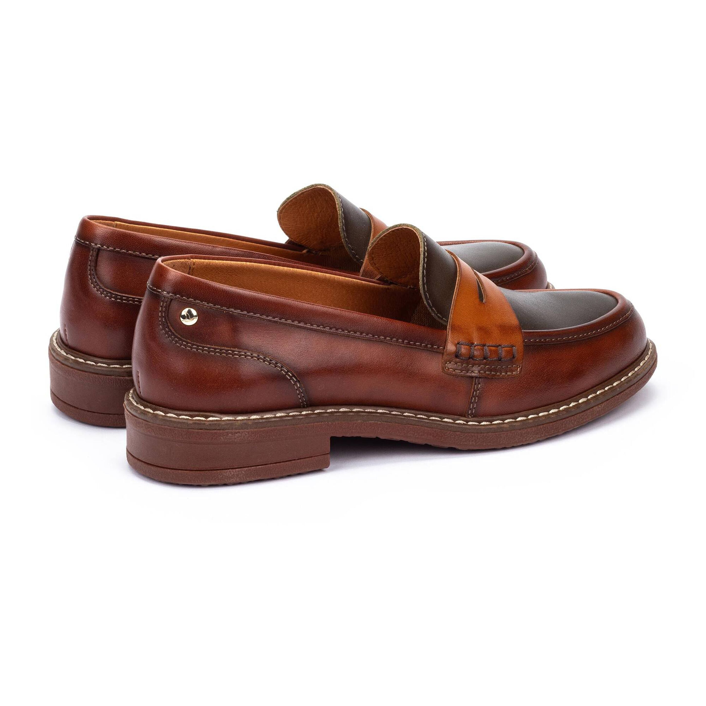 Damesloafer 'Aldaya' - Bruin