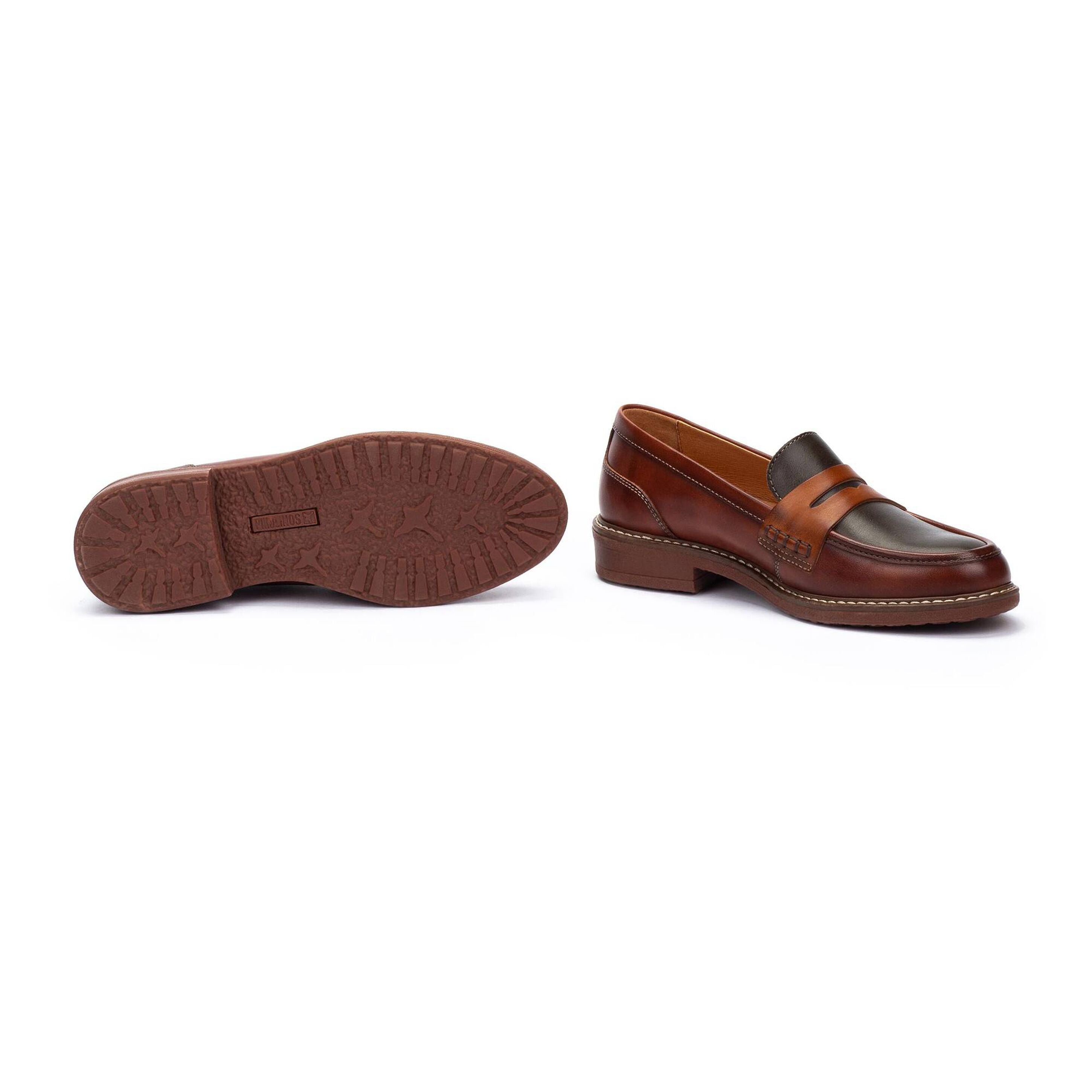 Damesloafer 'Aldaya' - Bruin