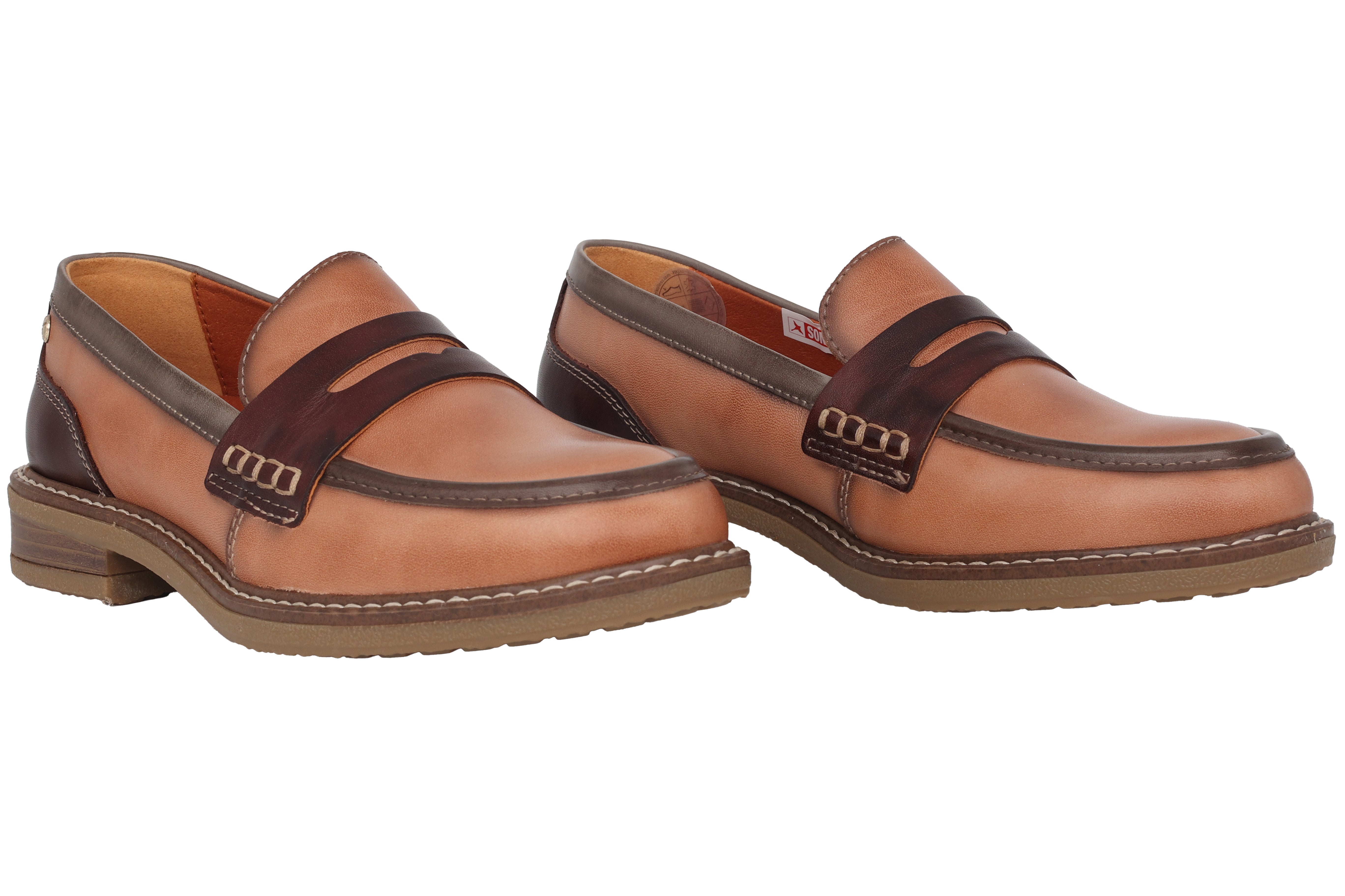 Damesloafer 'Aldaya' - Bruin