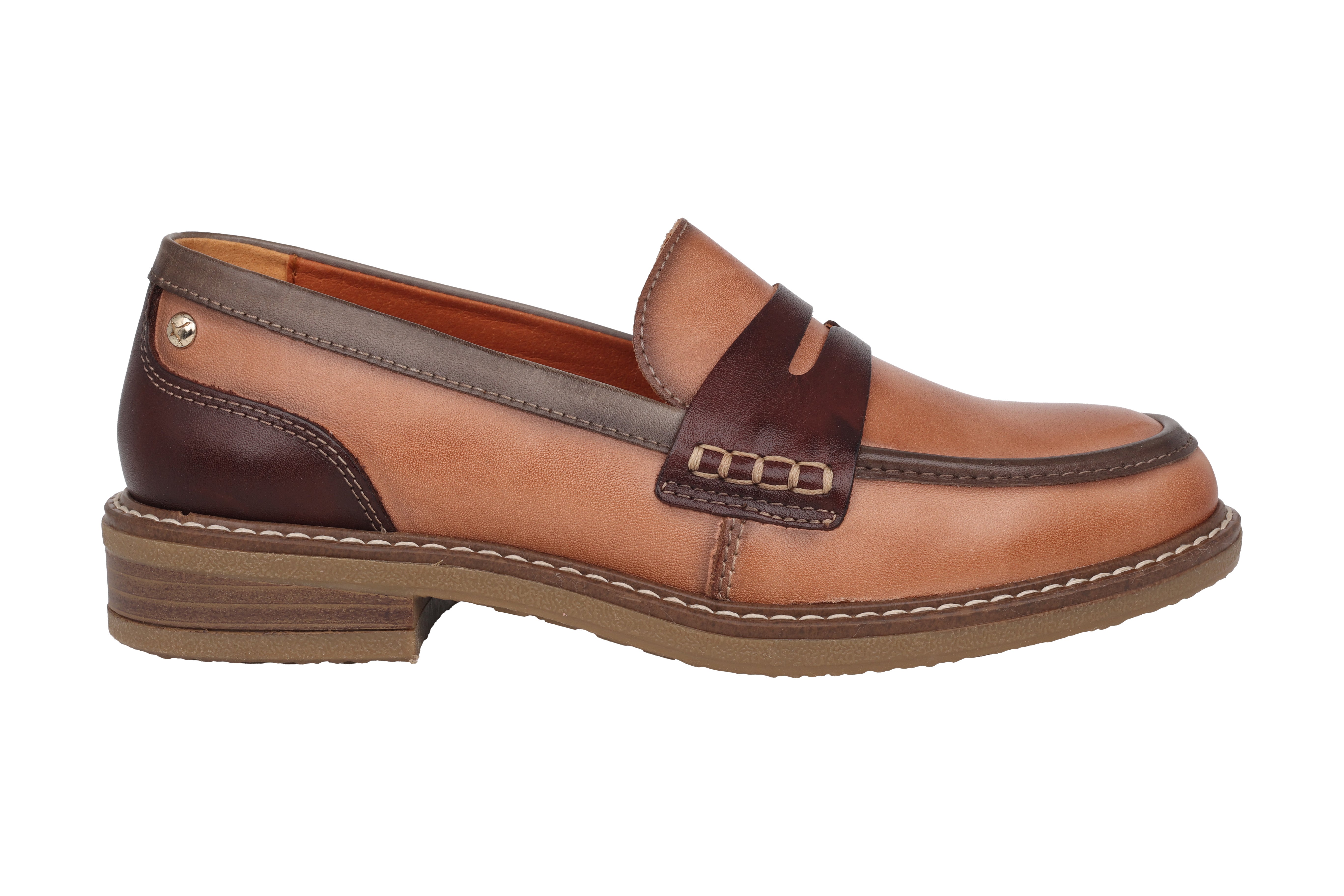 Damesloafer 'Aldaya' - Bruin