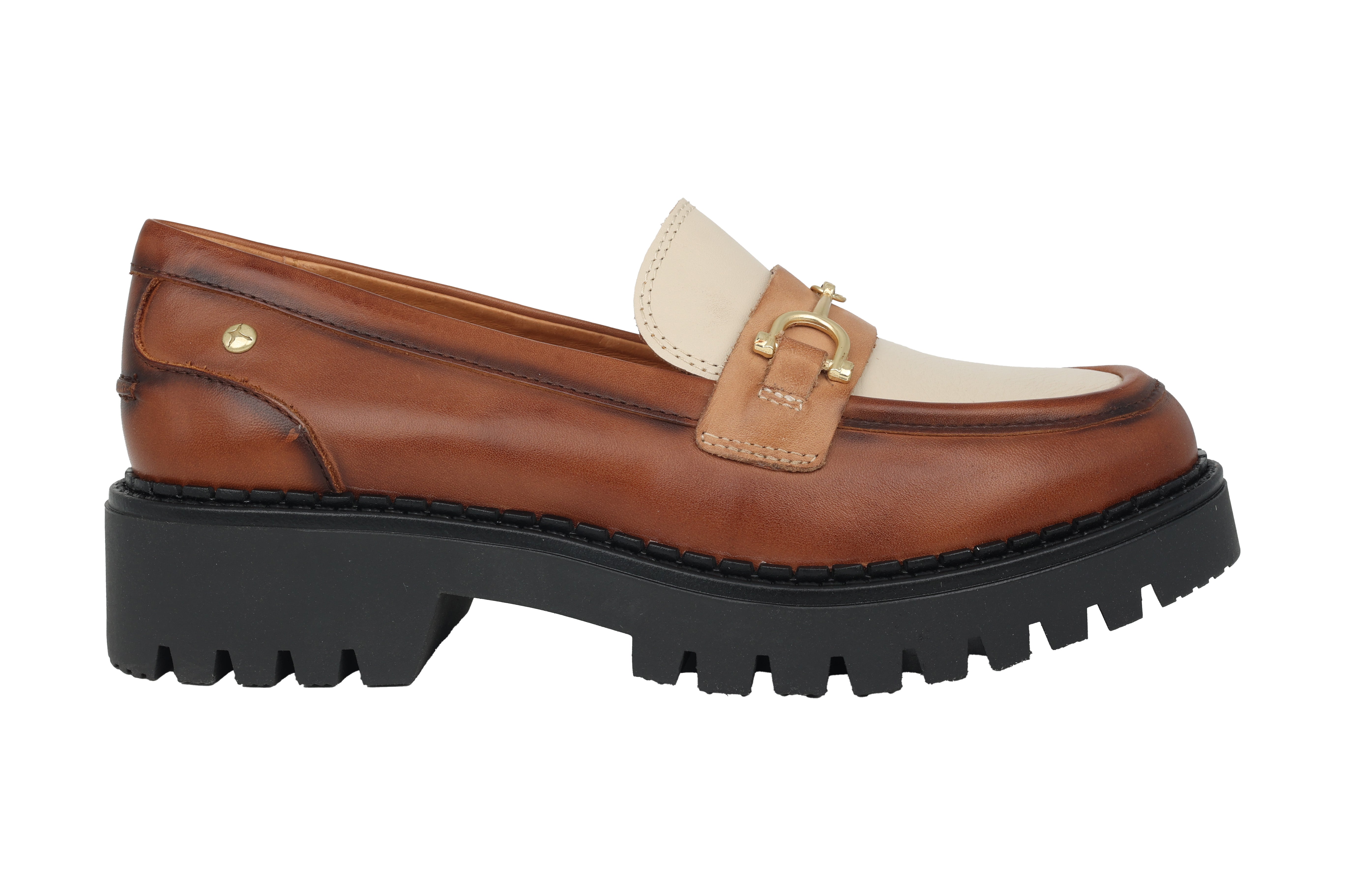 Damesloafer 'Aviles' - Bruin
