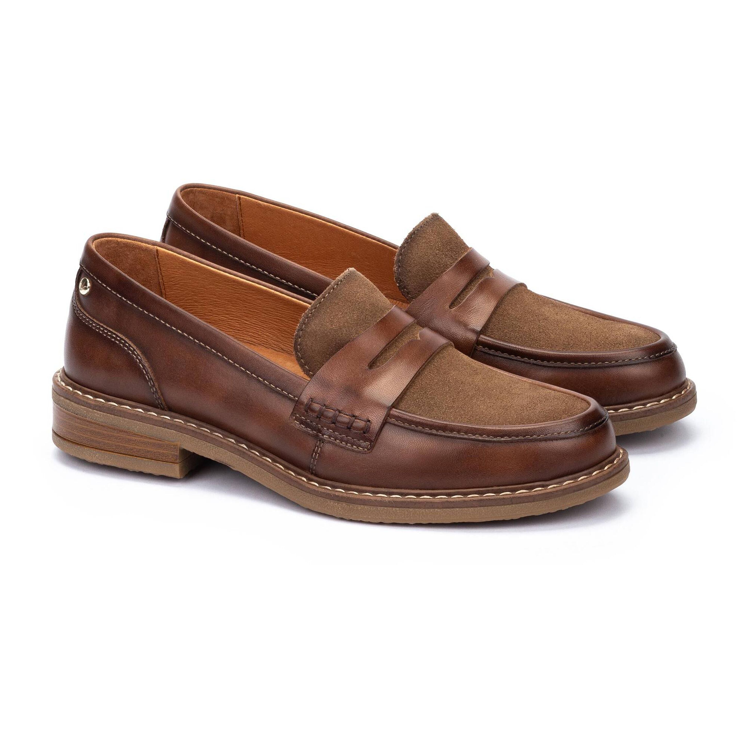 'Aldaya' women's loafer - Brown
