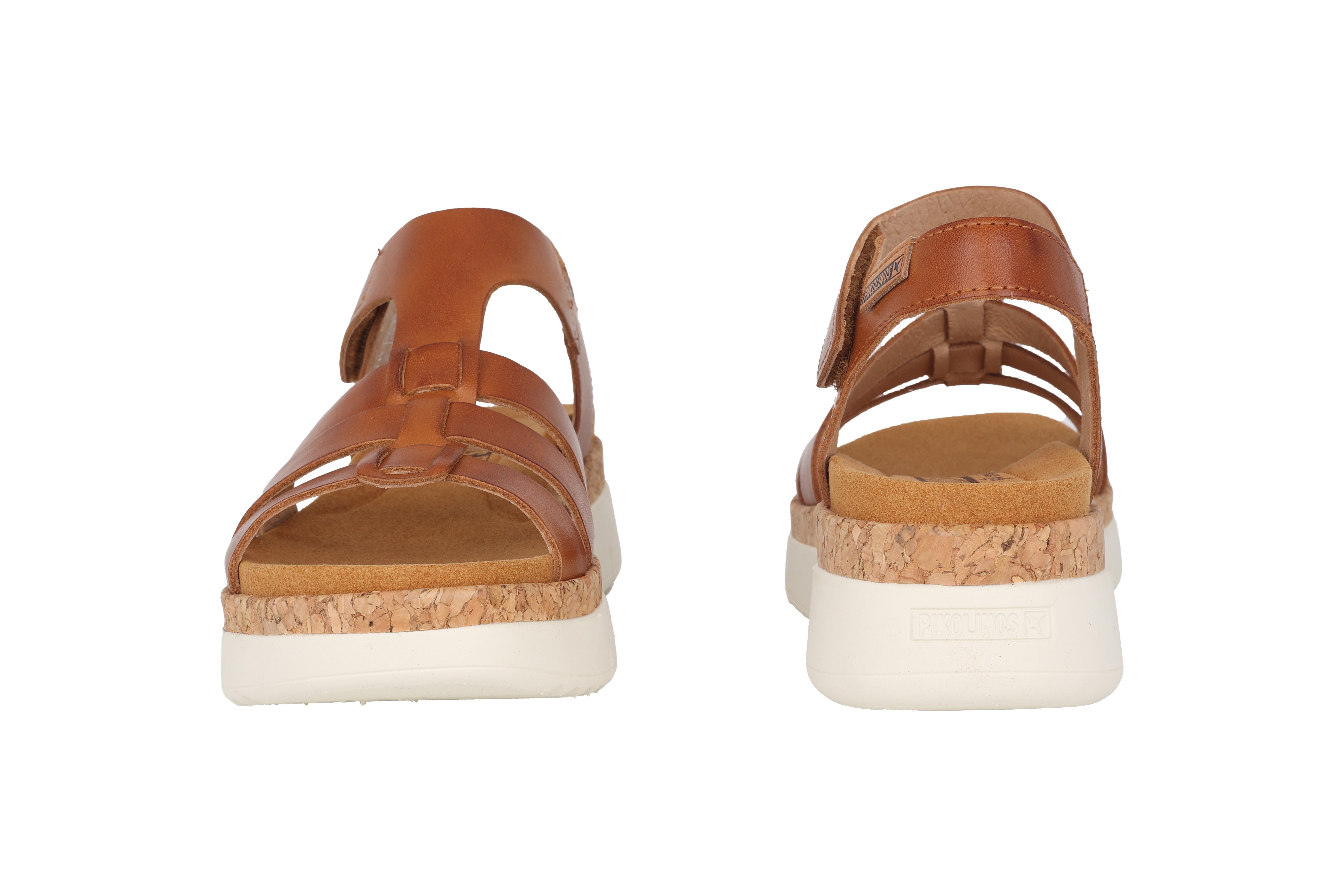 Damessandaal 'Palma' - bruin