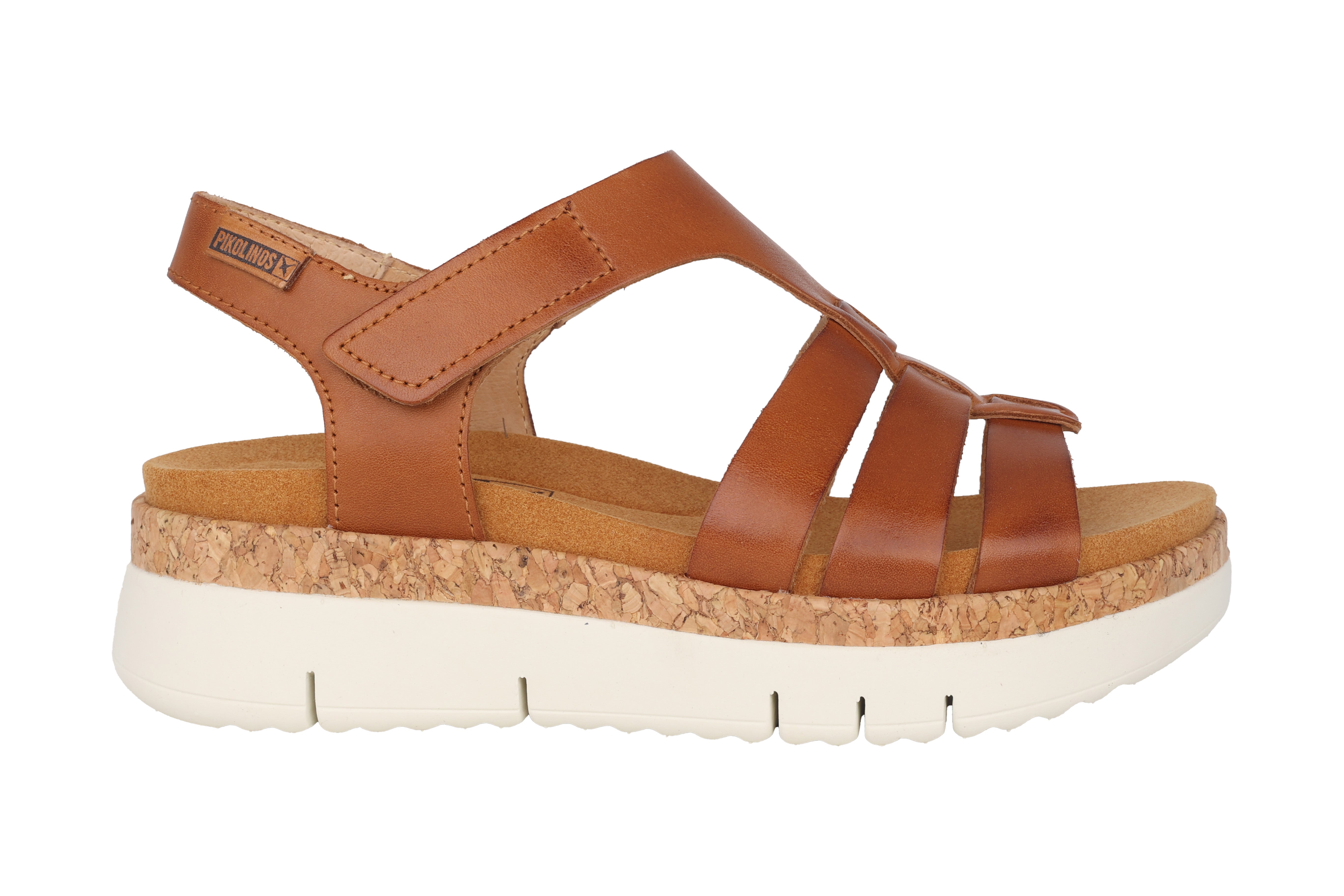 Damessandaal 'Palma' - bruin