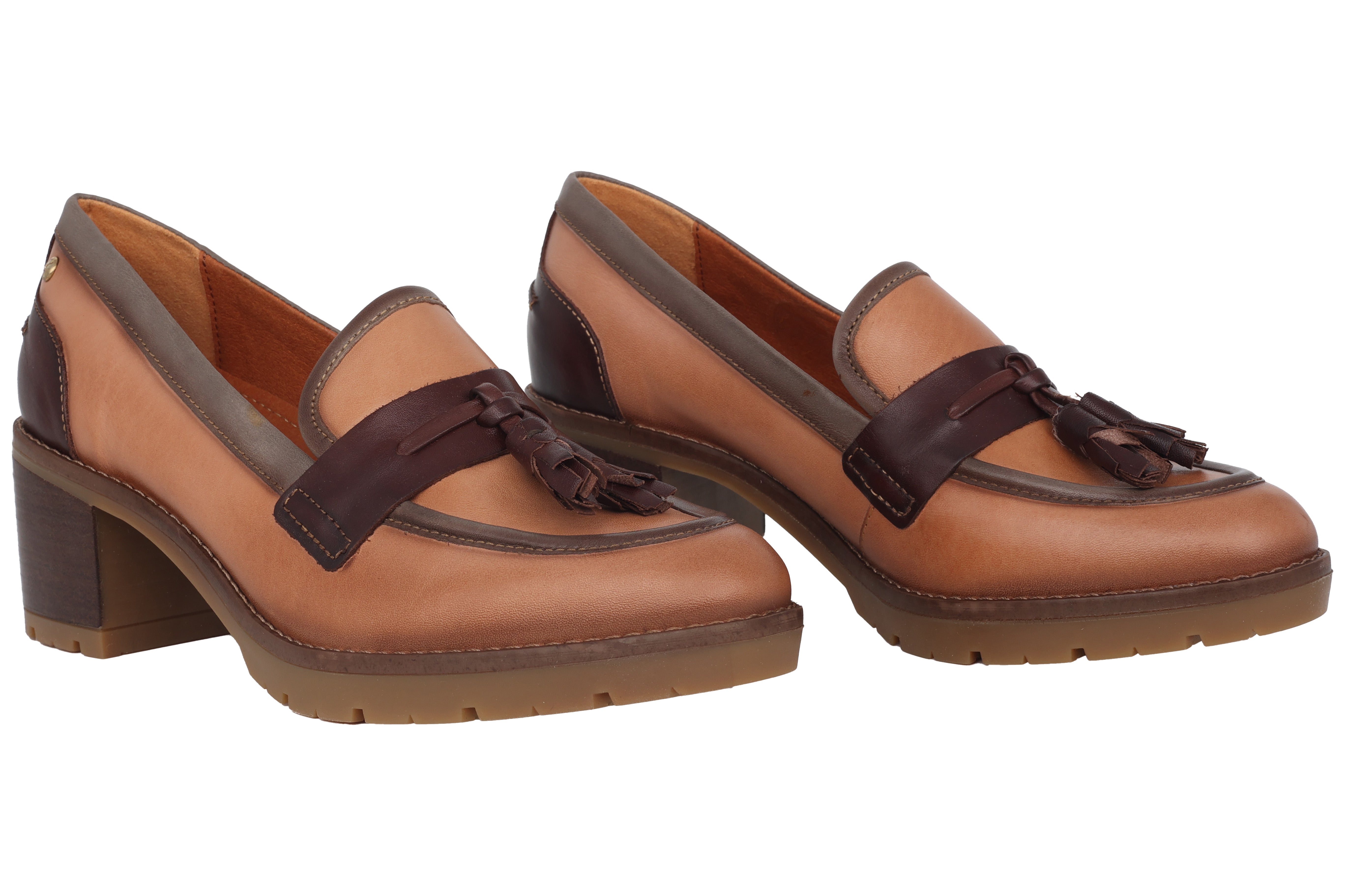 Damespump 'Llanes' - Bruin