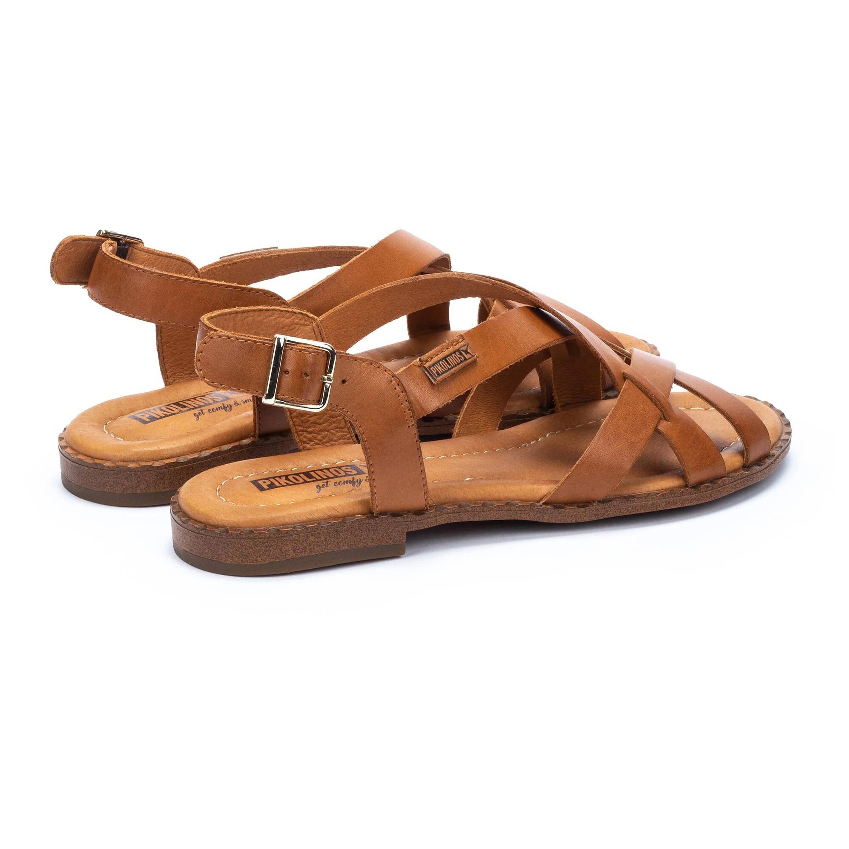 Sandale femme 'Algar' - marron