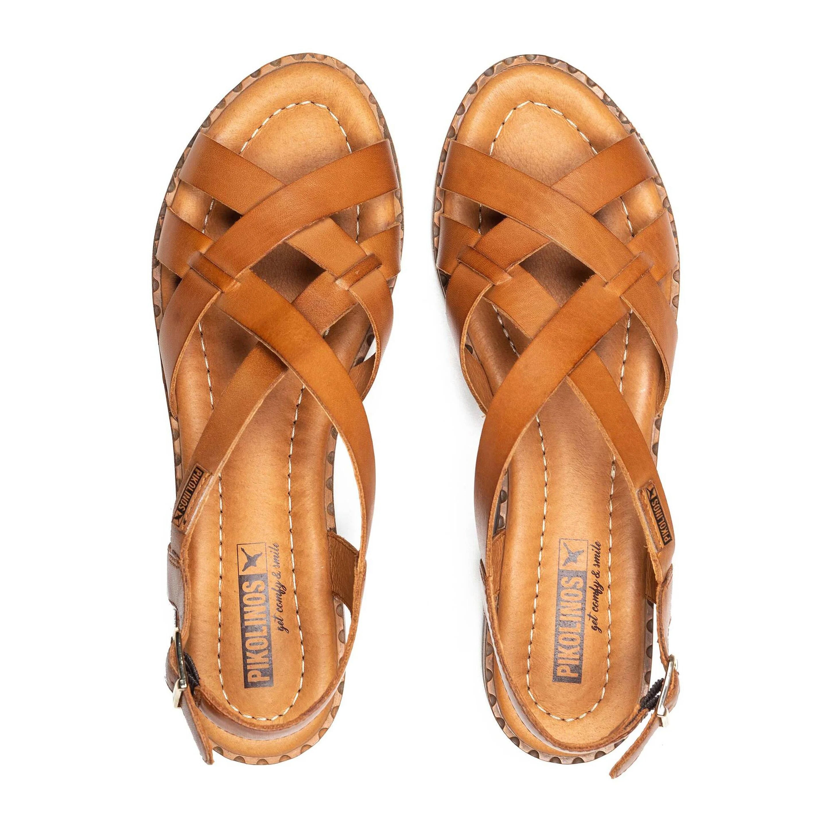 Sandale femme 'Algar' - marron