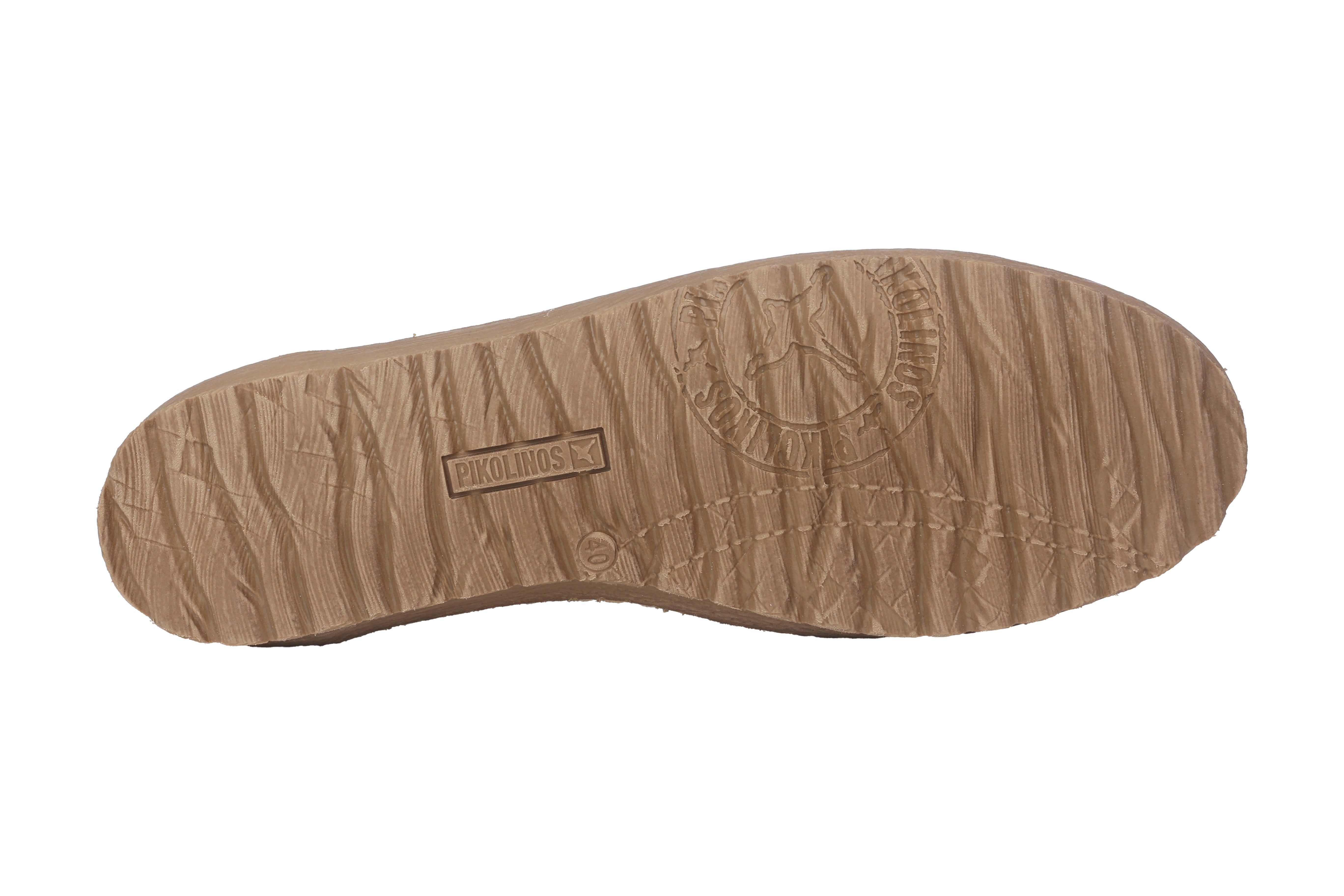 Damessneaker met veters 'Lagos' - groen