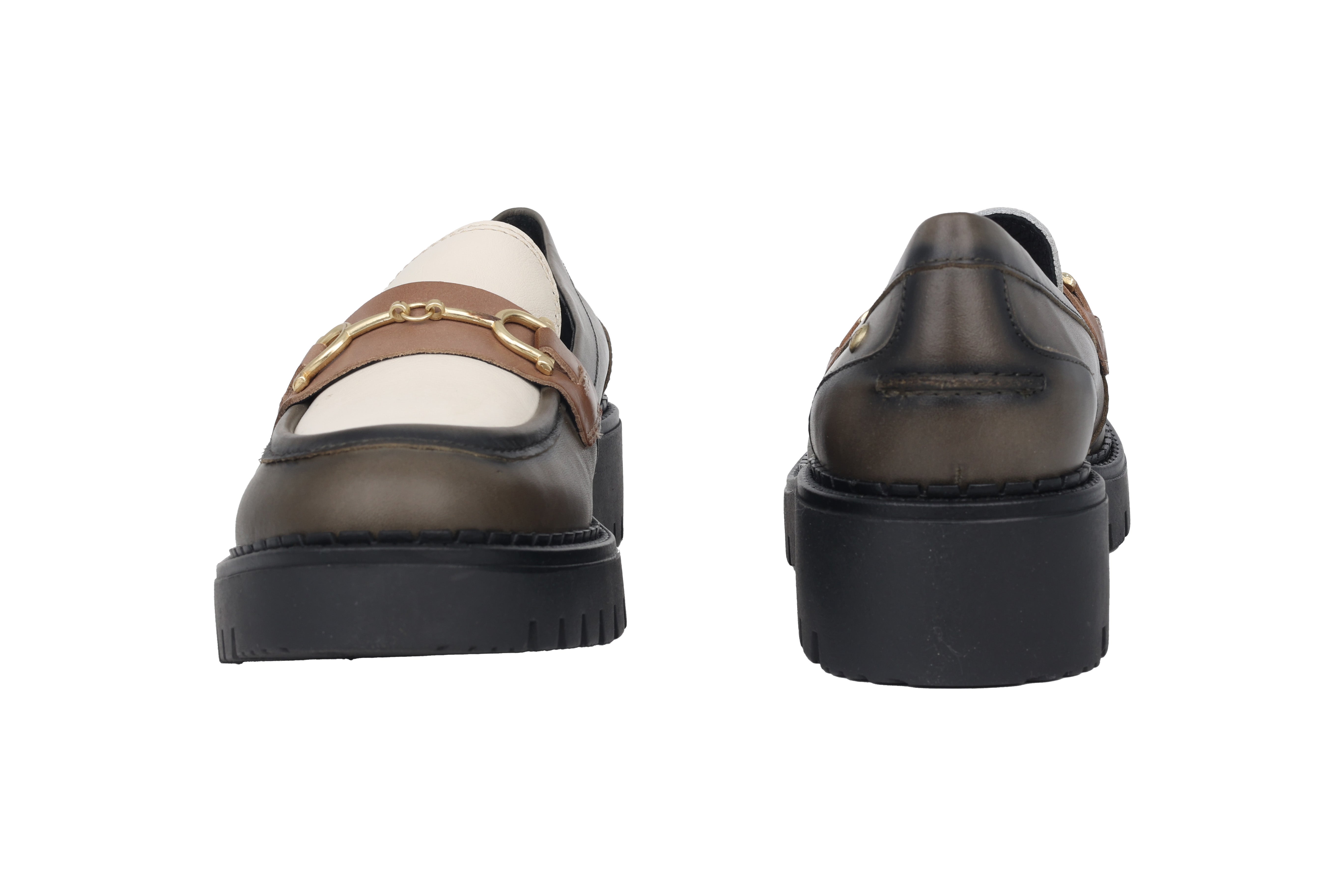 Mocassin femme 'Aviles' - Vert