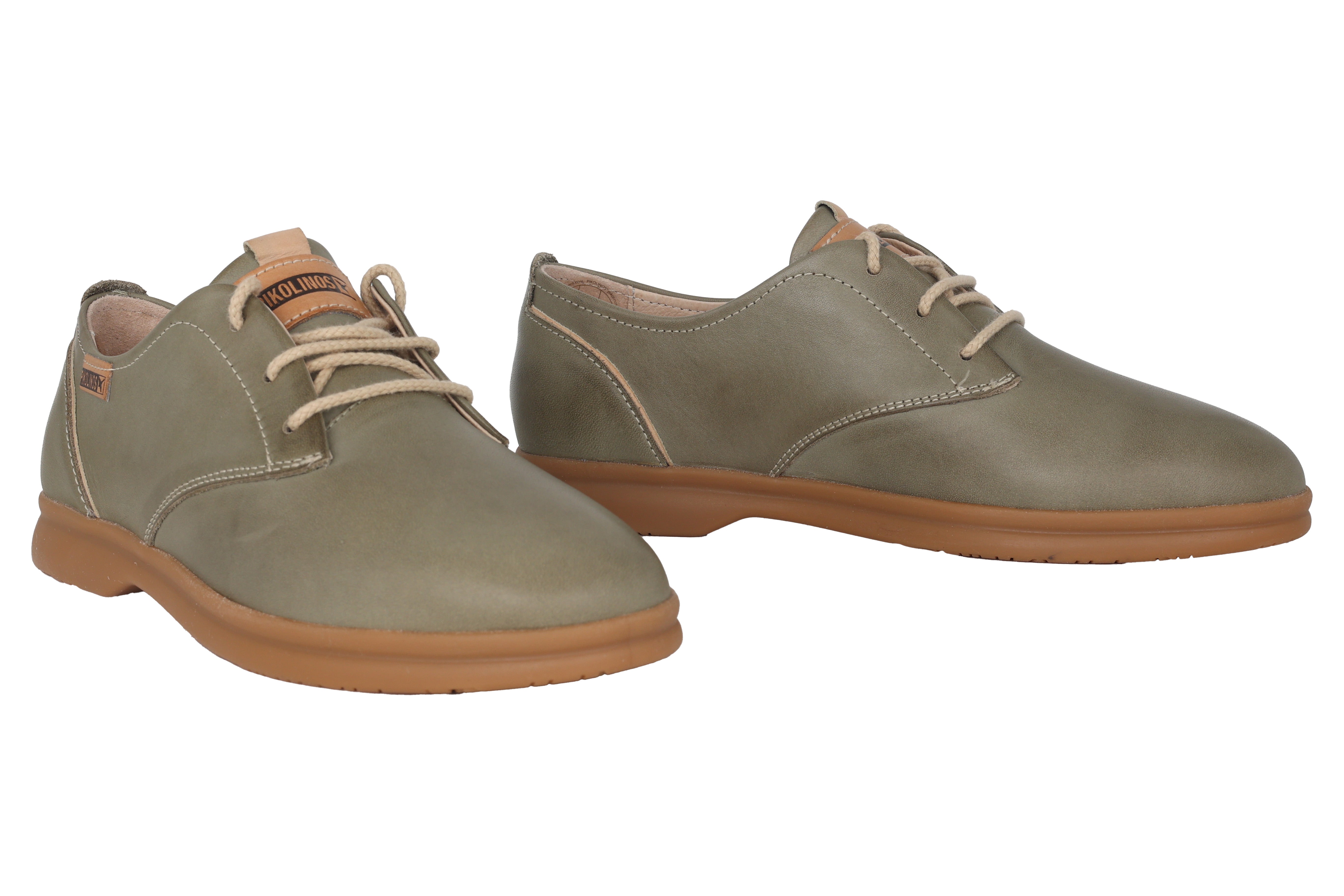 Chaussure à lacets femme 'Gandia' - vert