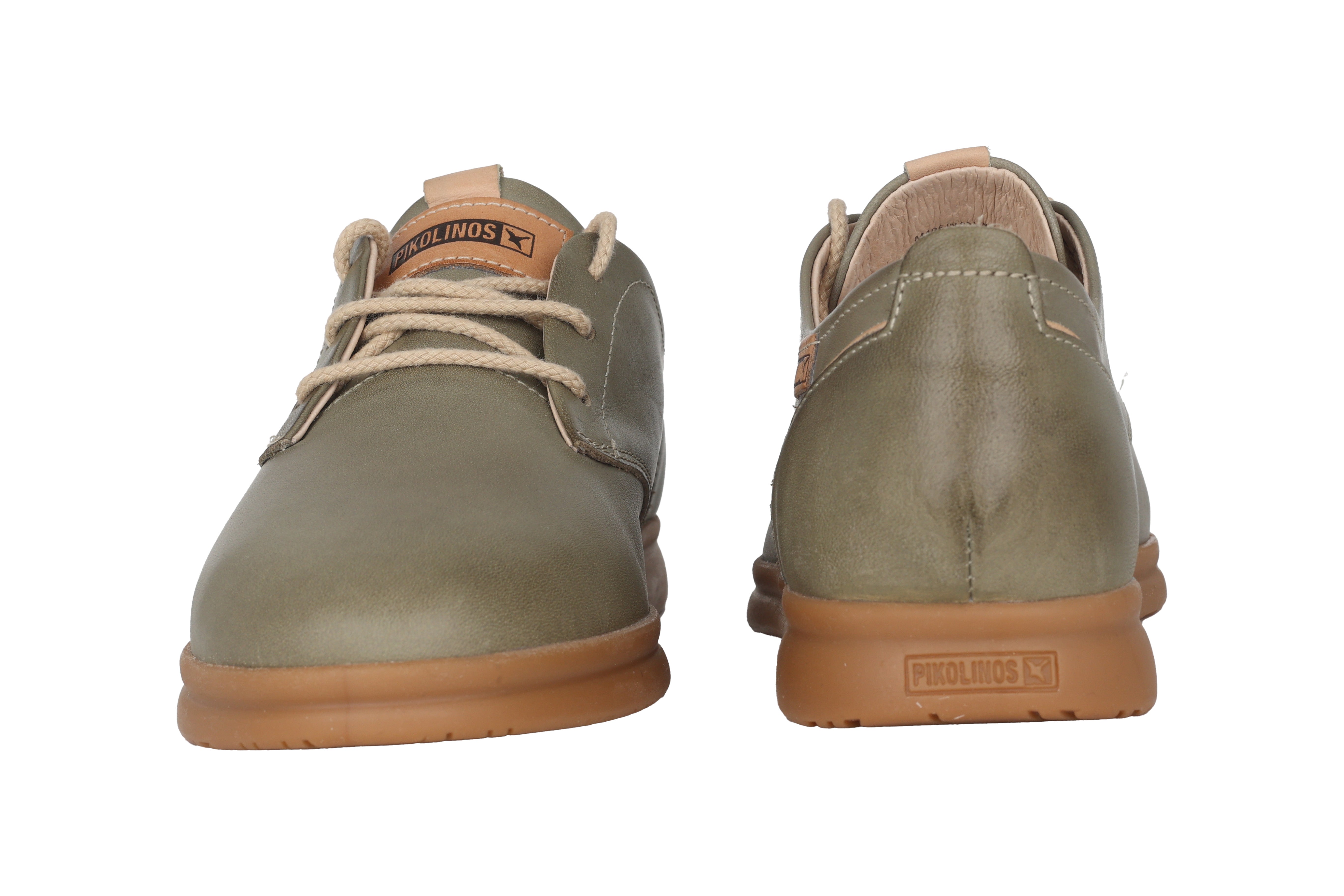 Chaussure à lacets femme 'Gandia' - vert