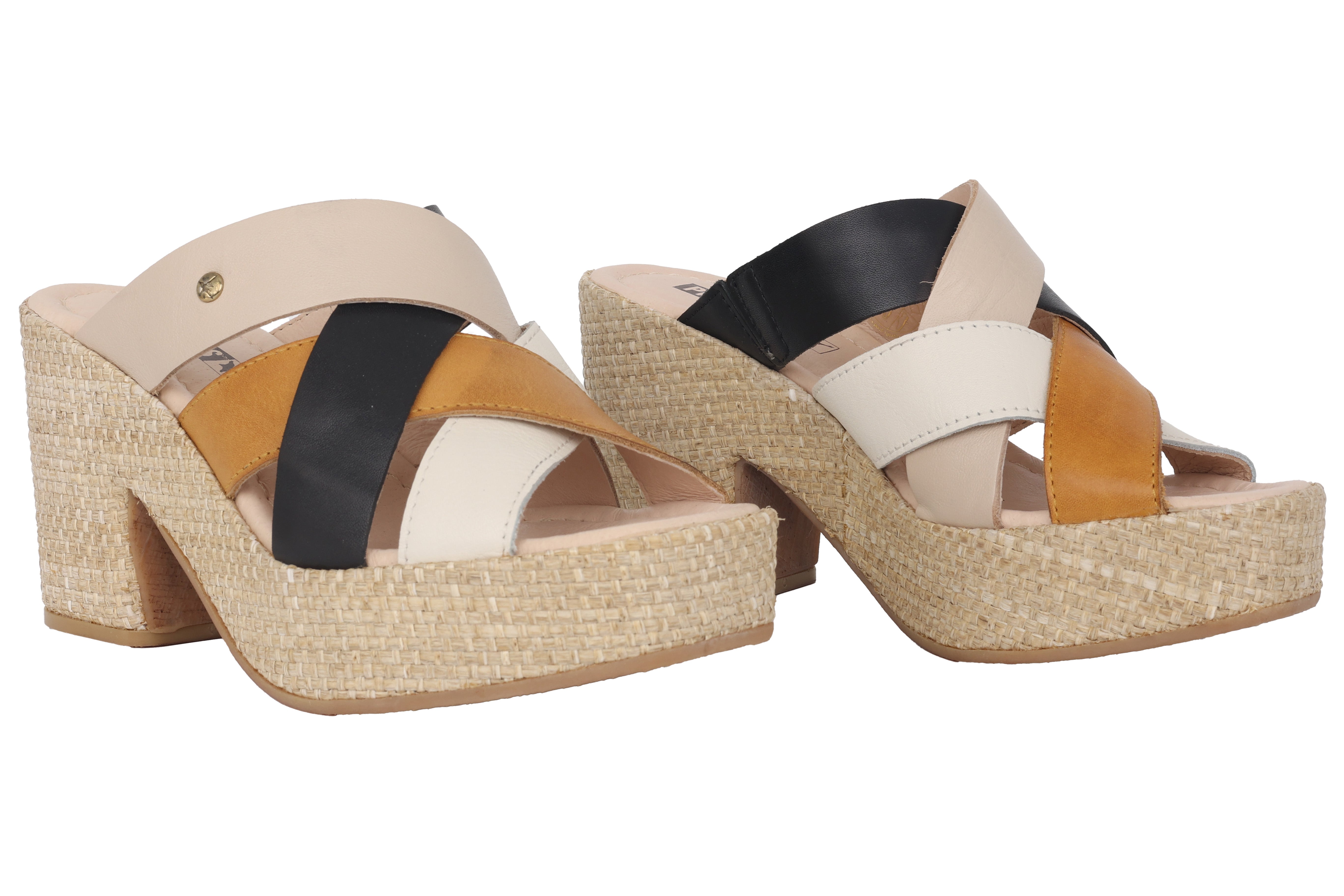 Sandale femme 'San Juan' - Multicolore