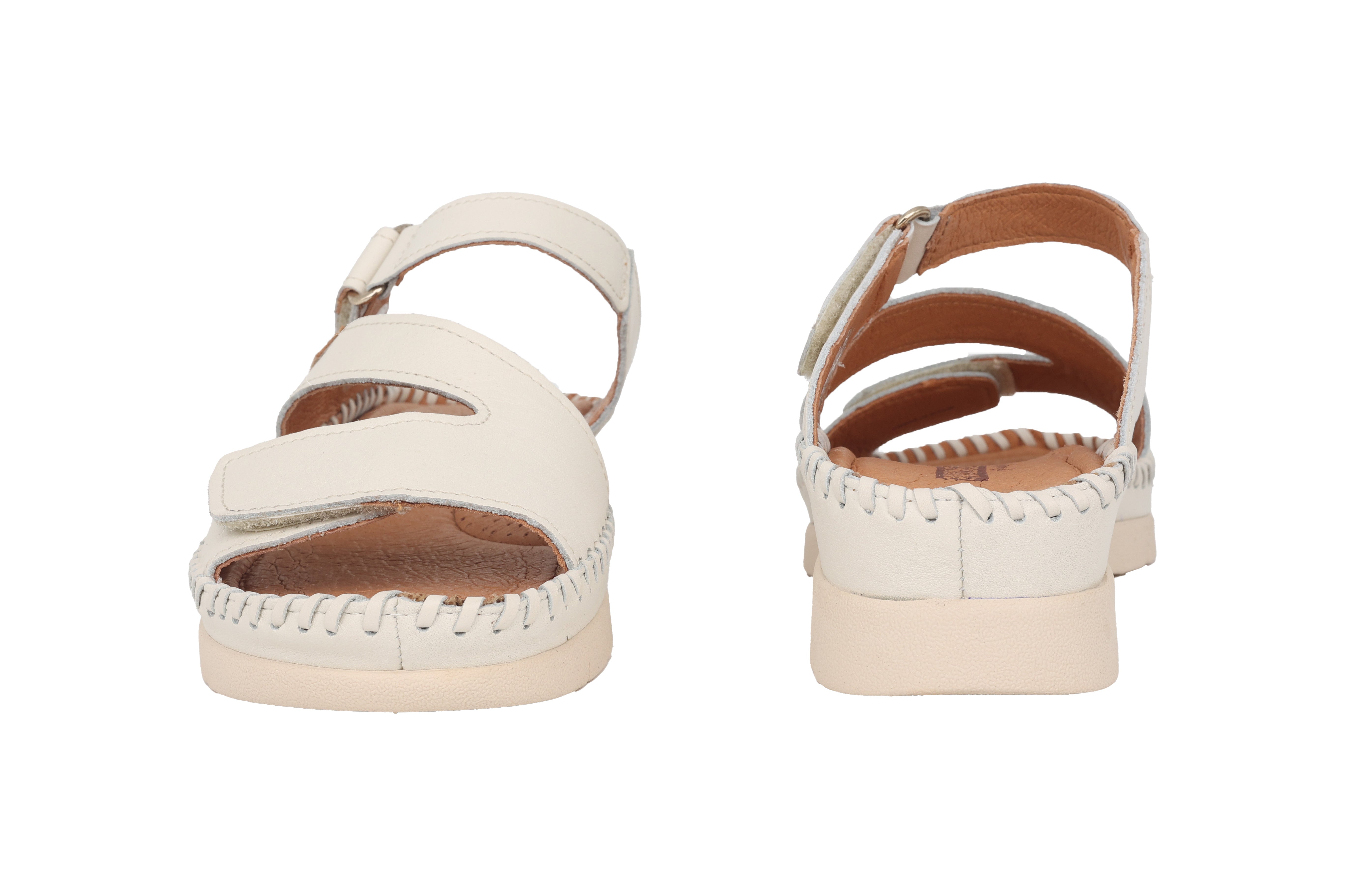 Damessandaal 'Altea' - gebroken wit