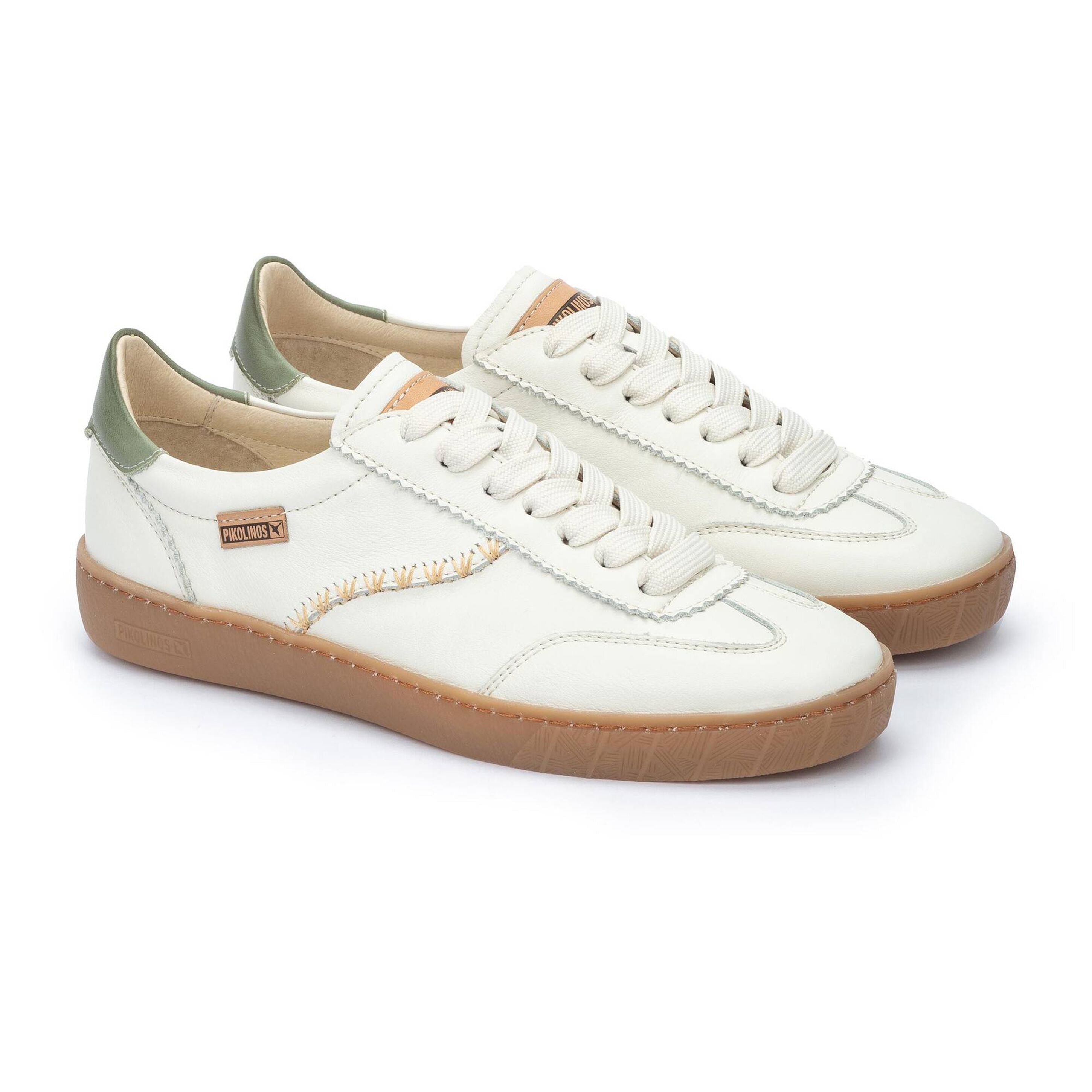 Chaussures à lacets pour femme 'Lanzarote' - Blanc cassé