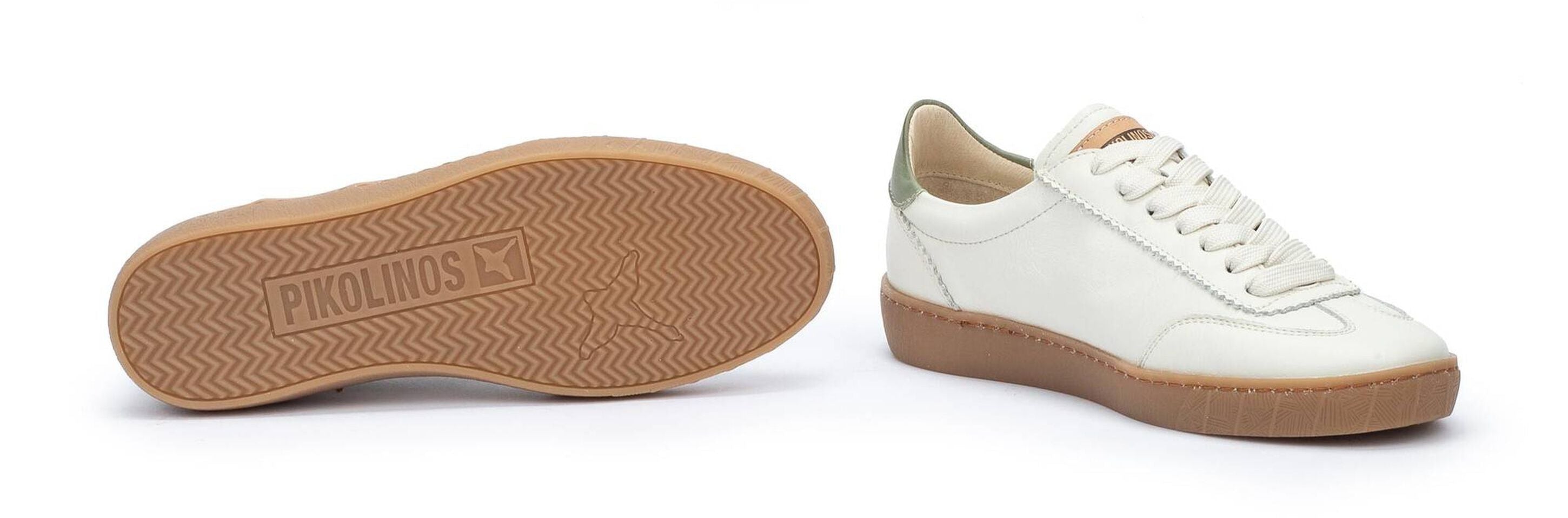 Chaussures à lacets pour femme 'Lanzarote' - Blanc cassé