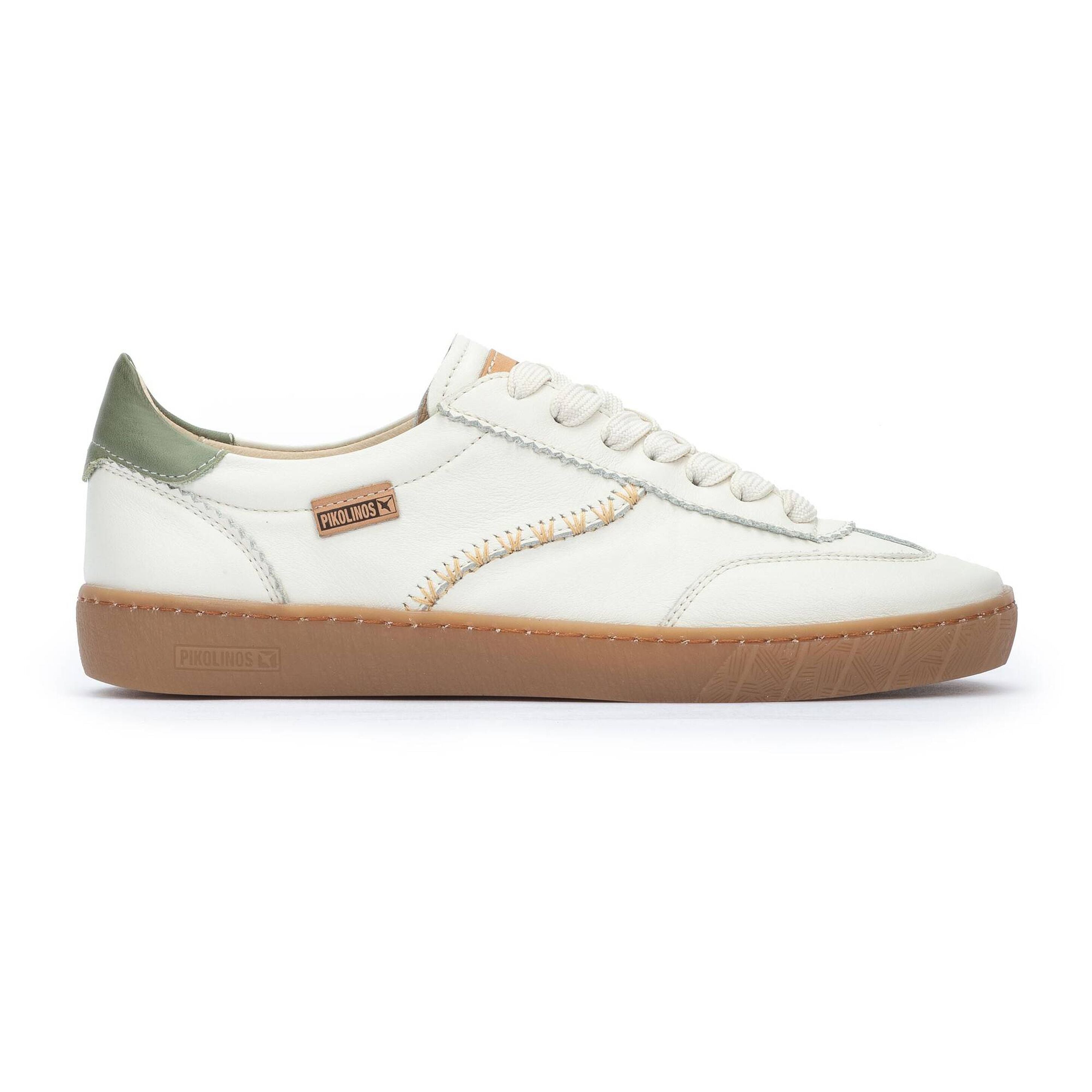Chaussures à lacets pour femme 'Lanzarote' - Blanc cassé