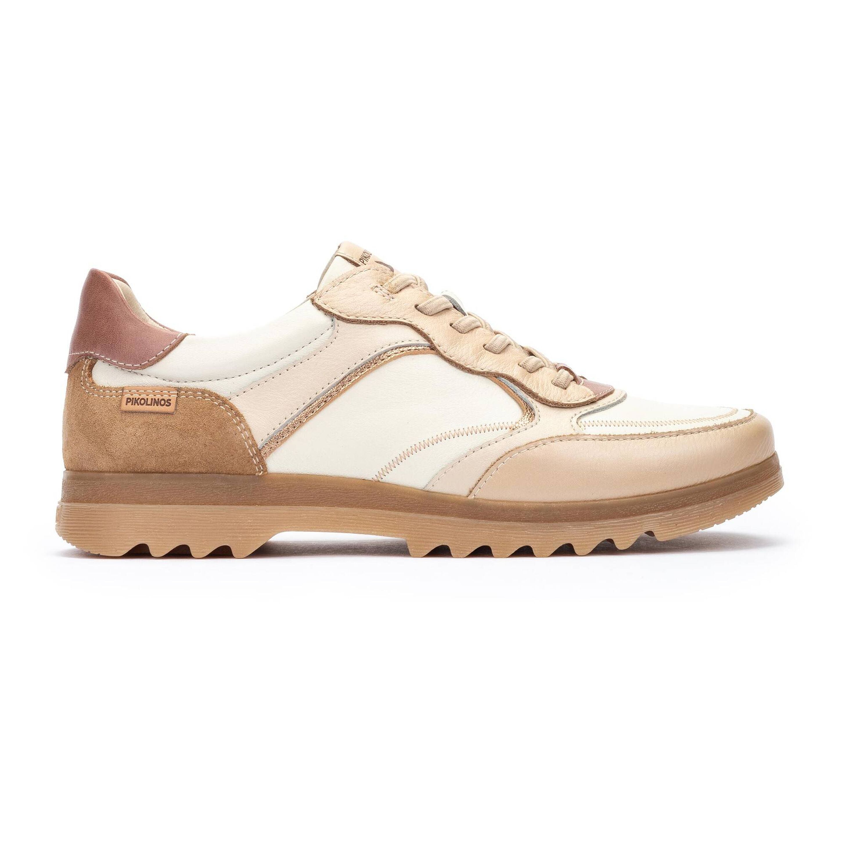 Sneaker femme 'Vigo' - Blanc cassé