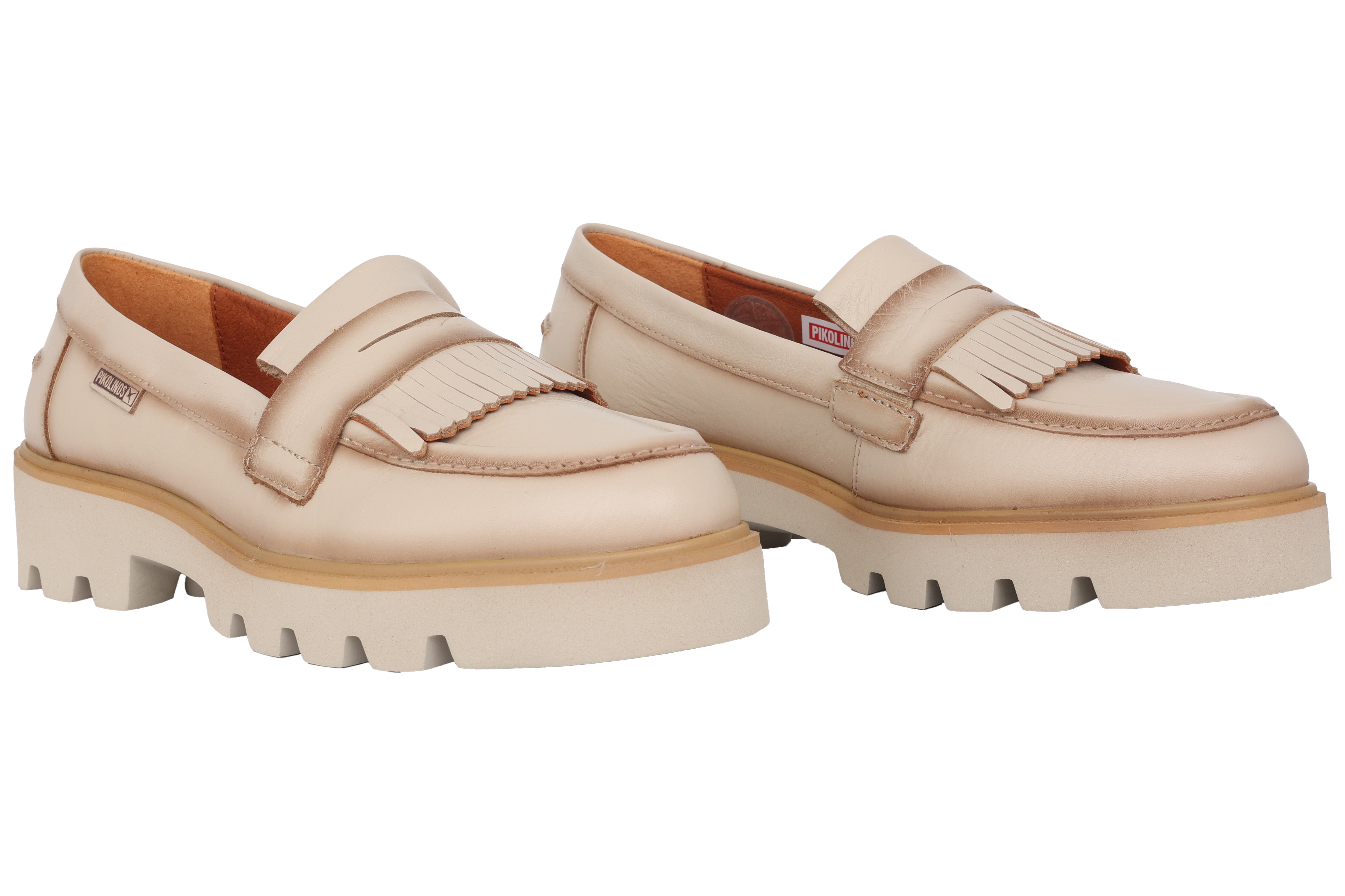 Damesloafer 'Salamanca' - Gebroken wit