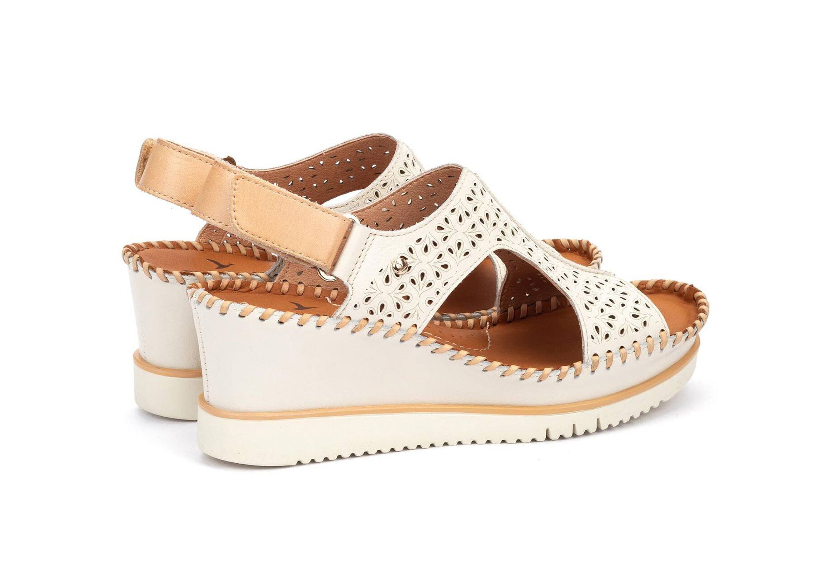 Sandale femme 'Aguadulce' - blanc cassé